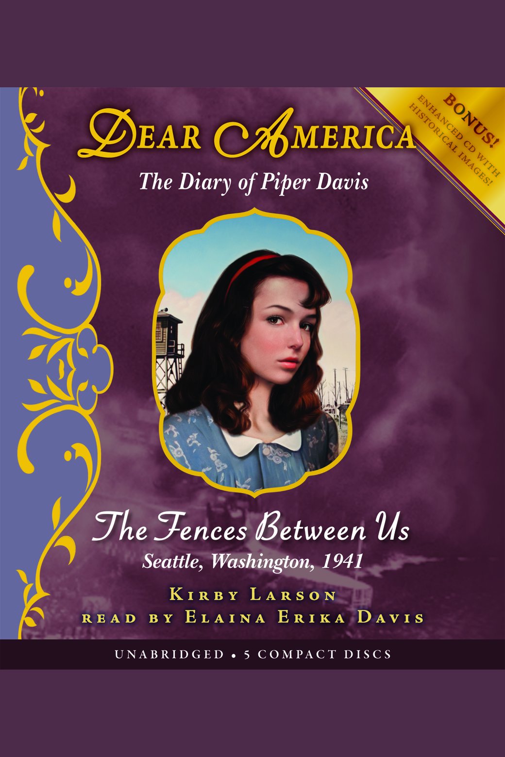 The fences between us the diary of Piper Davis cover image