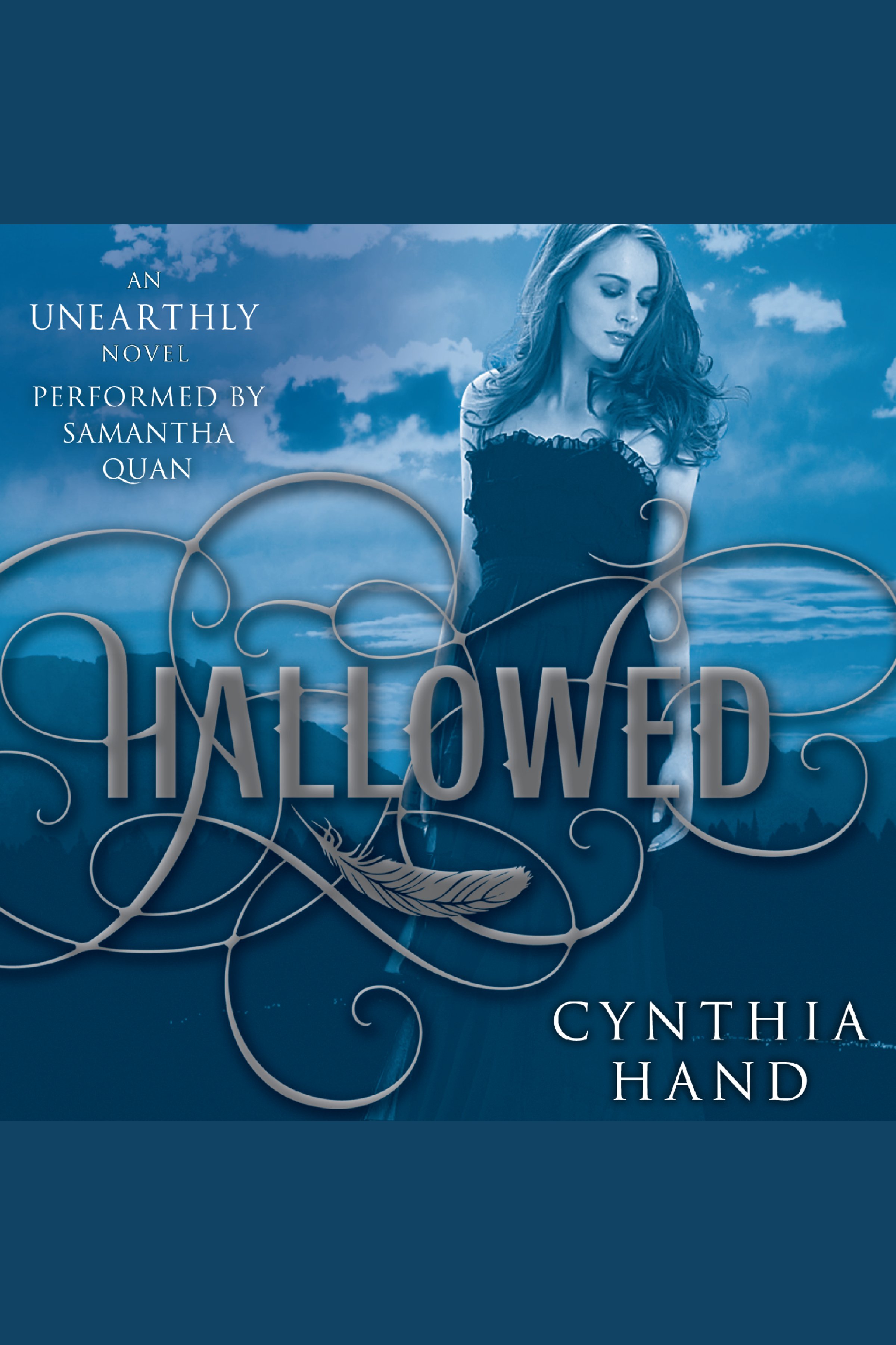 Imagen de portada para Hallowed [electronic resource] : An Unearthly Novel