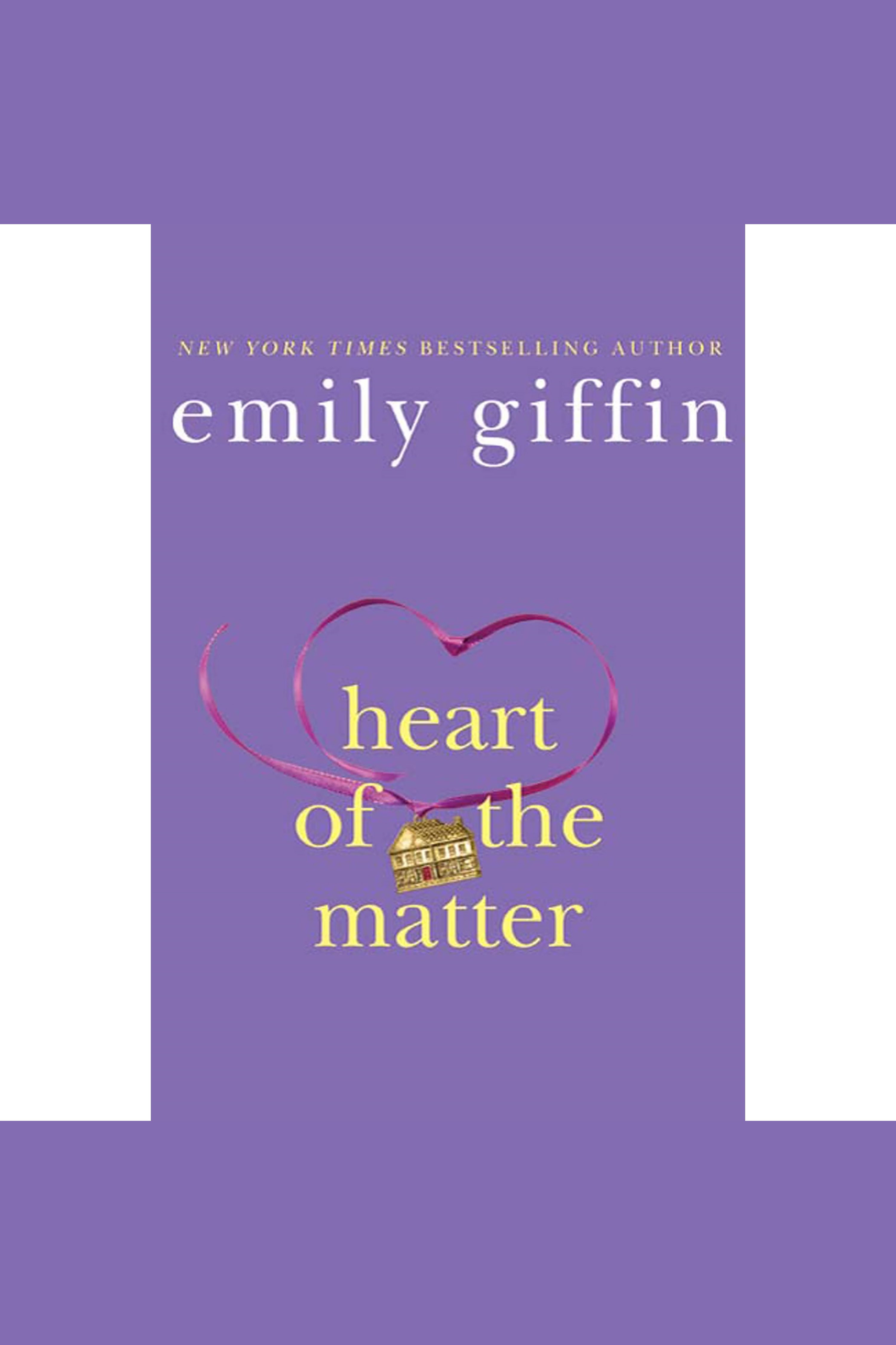 Heart of the matter cover image