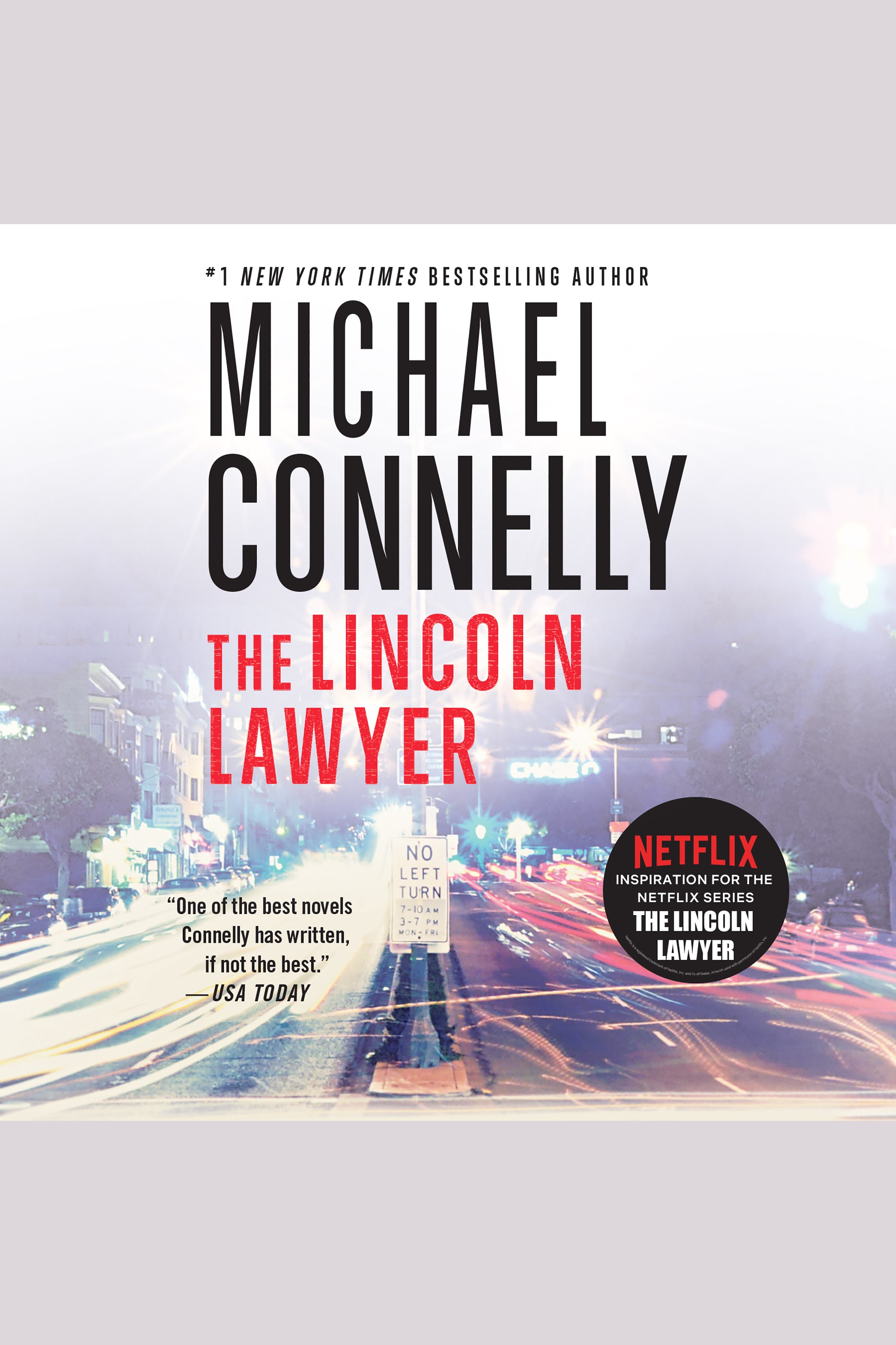 Cover image for The Lincoln Lawyer [electronic resource] :