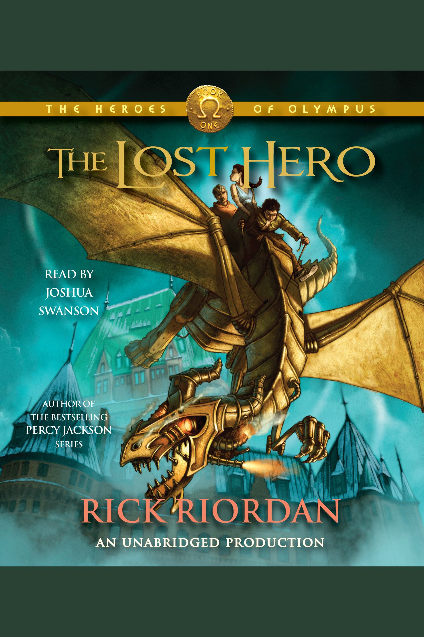 The lost hero cover image