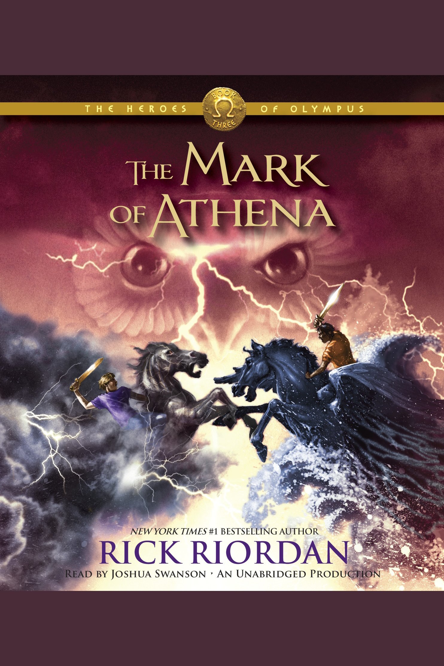 Umschlagbild für The Mark of Athena [electronic resource] :