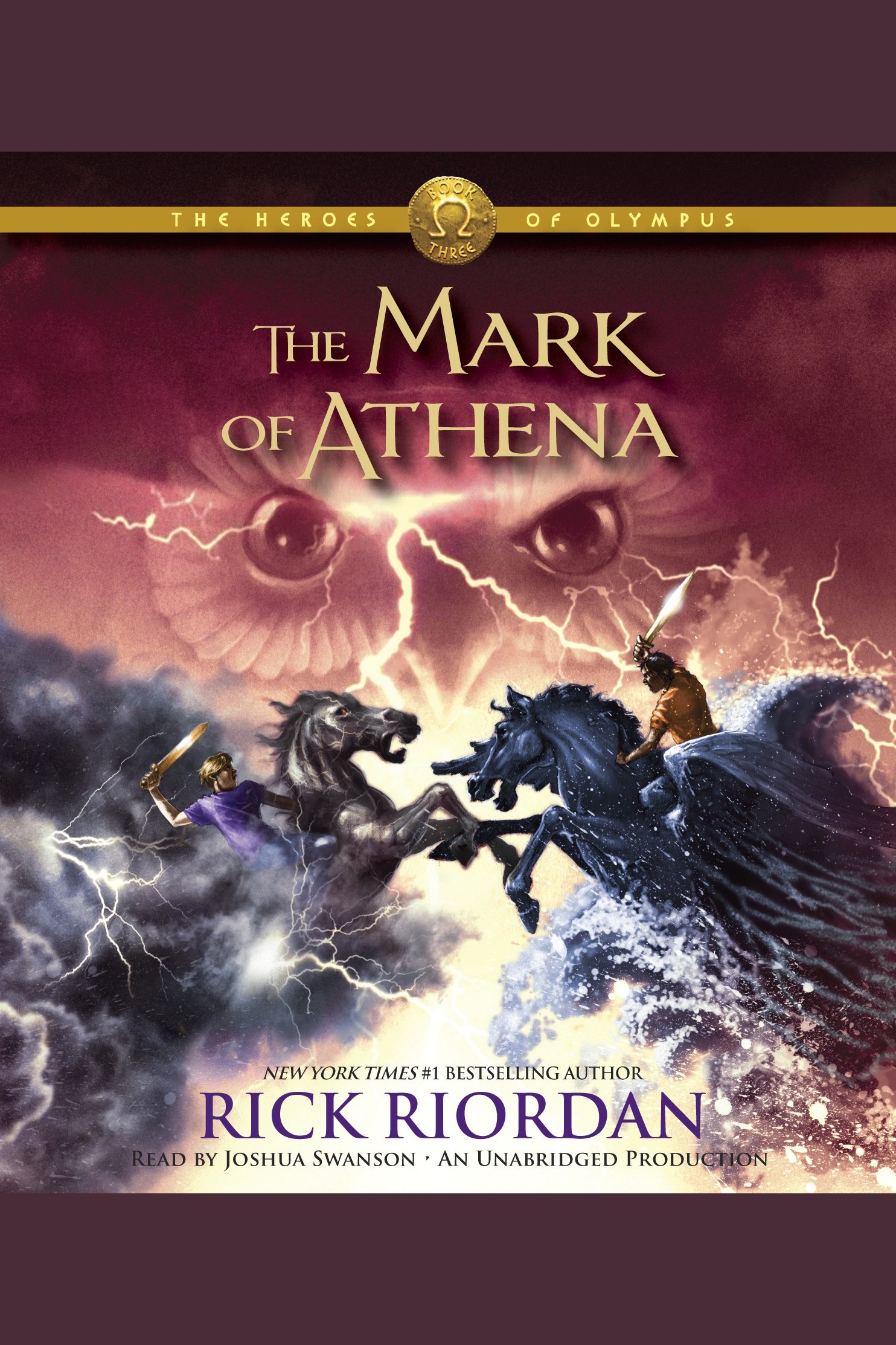 The mark of Athena cover image