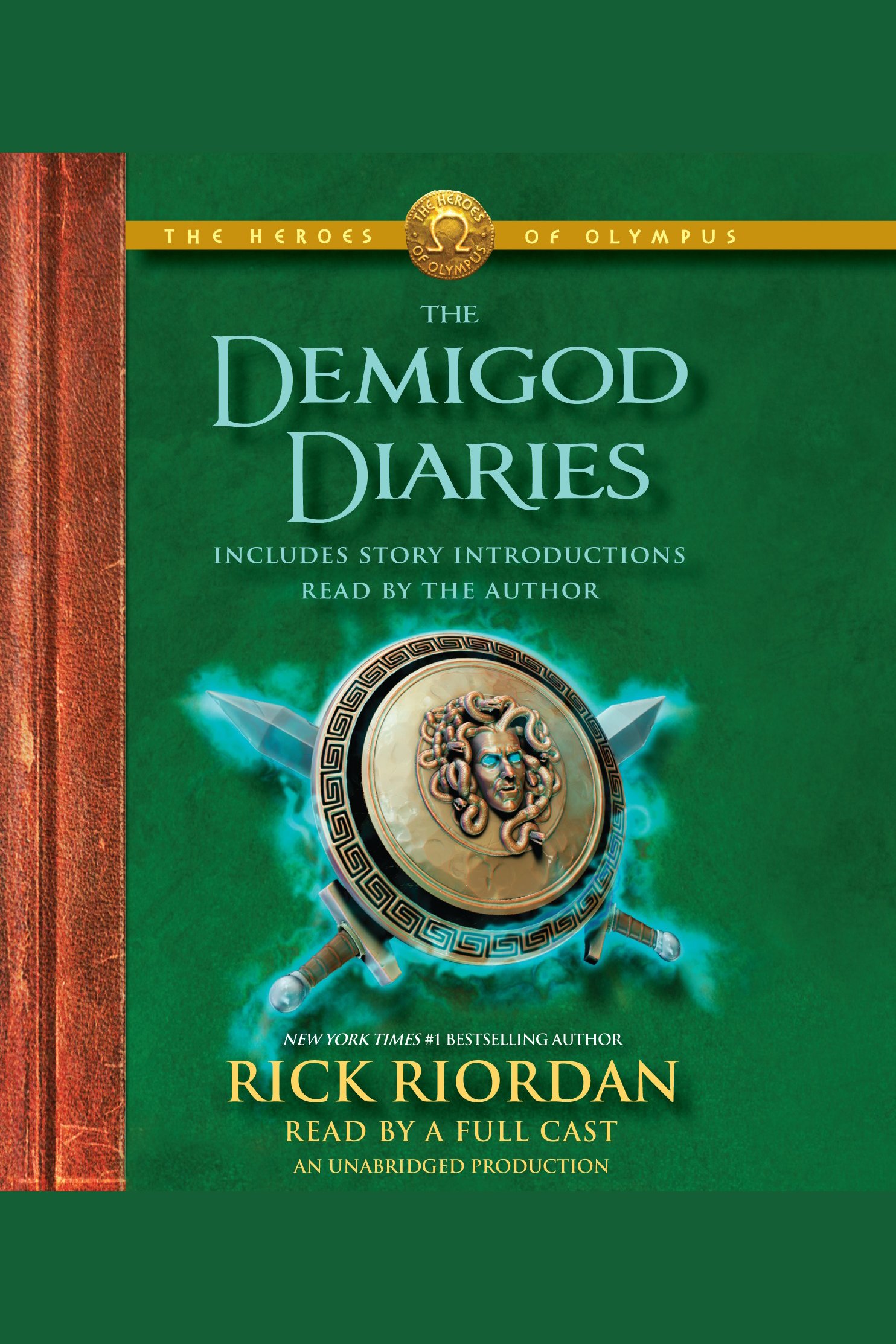 The demigod diaries cover image