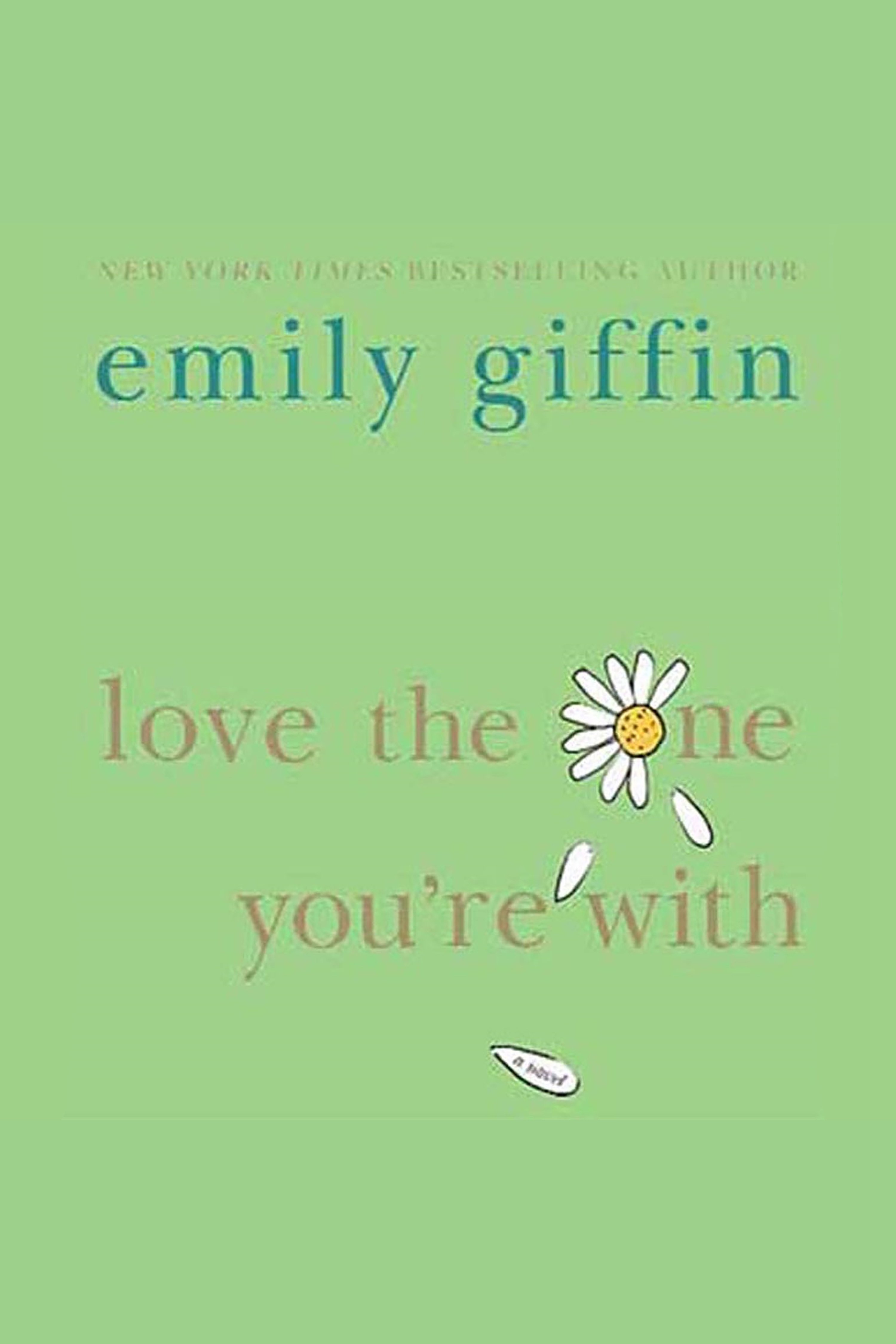 Love the one you're with cover image