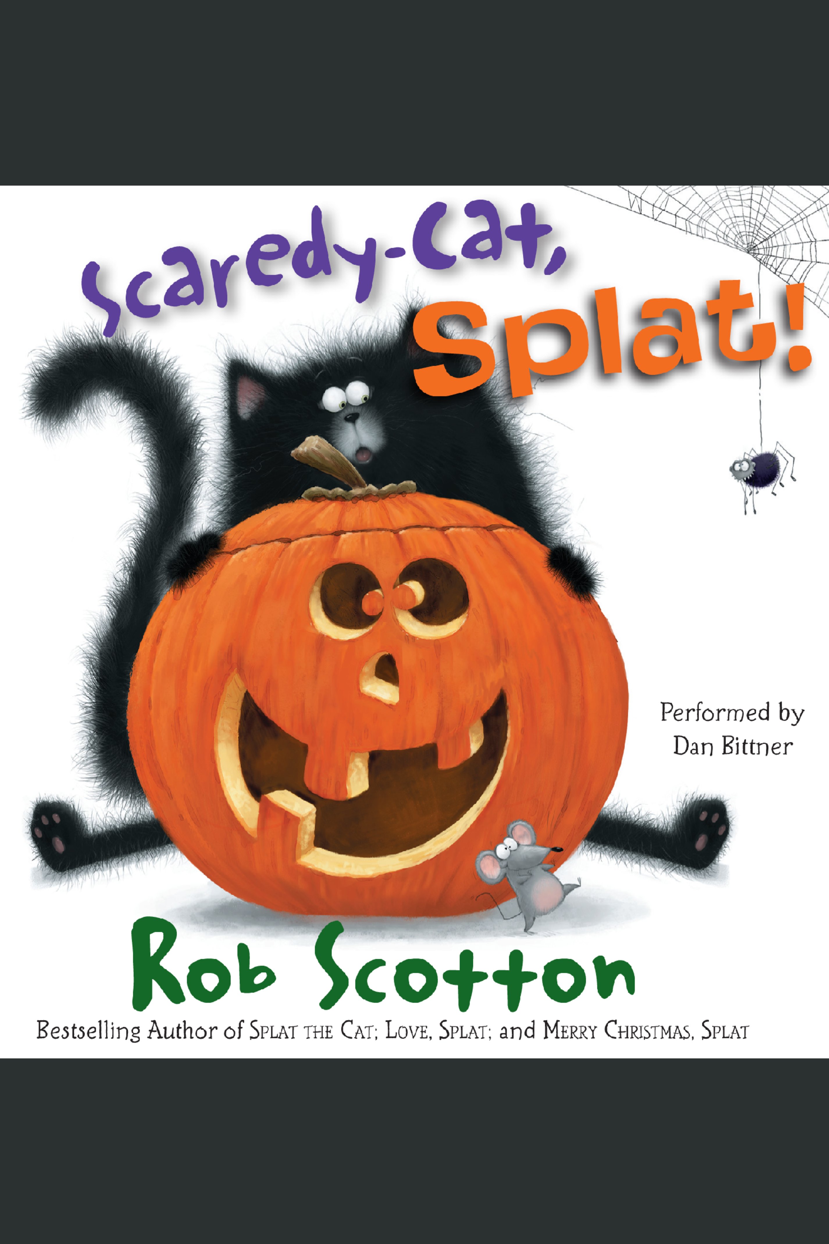 Scaredy-cat, Splat! cover image