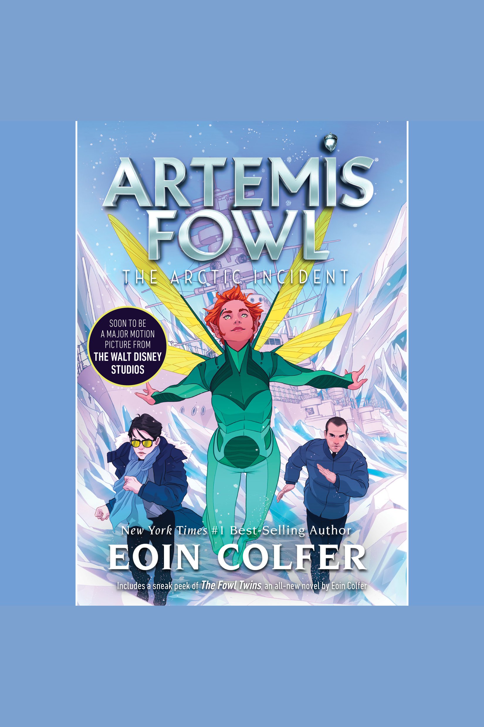 Artemis Fowl cover image