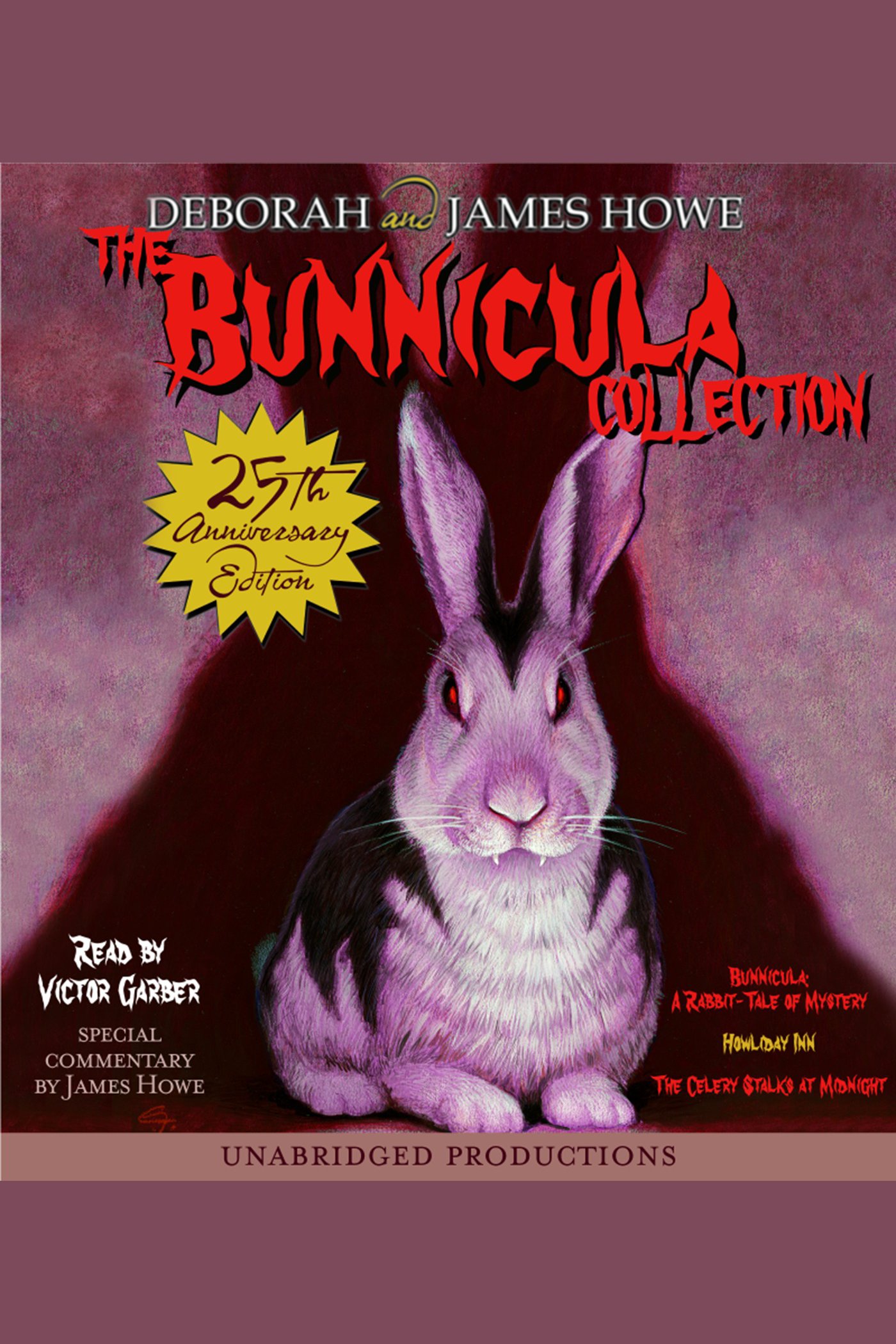 The Bunnicula collection: Books 1-3 cover image