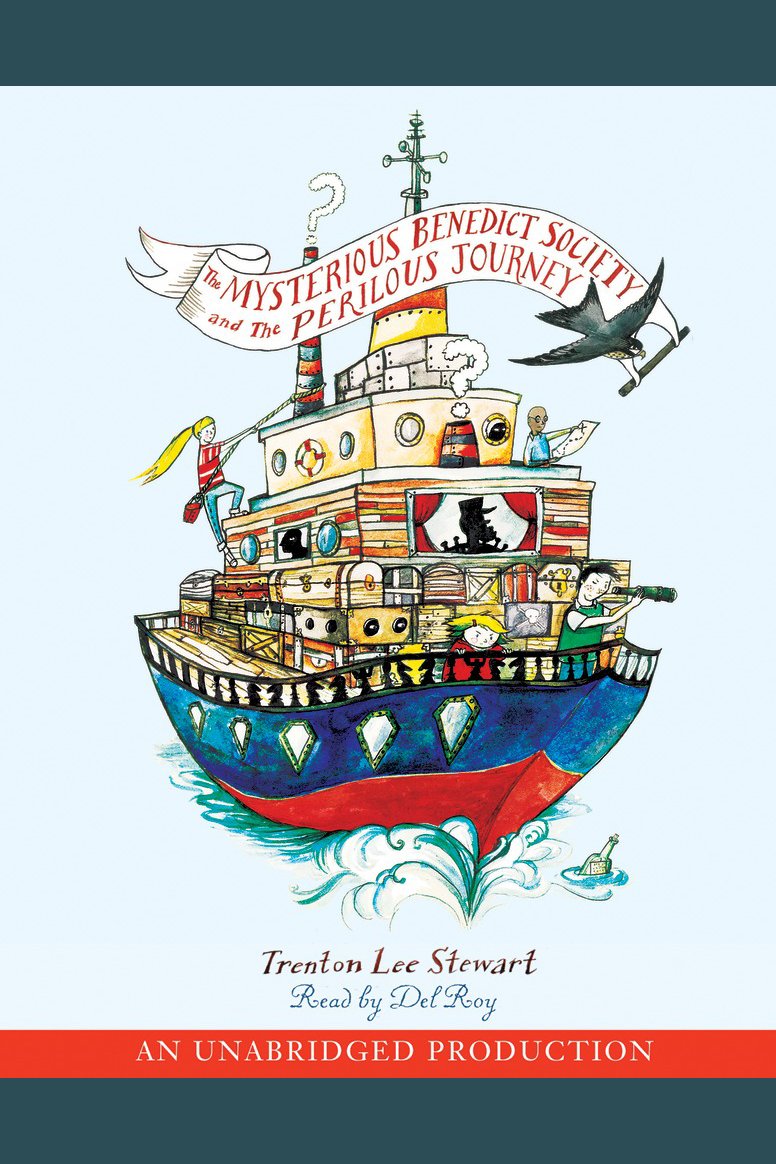 The mysterious Benedict Society and the perilous journey cover image