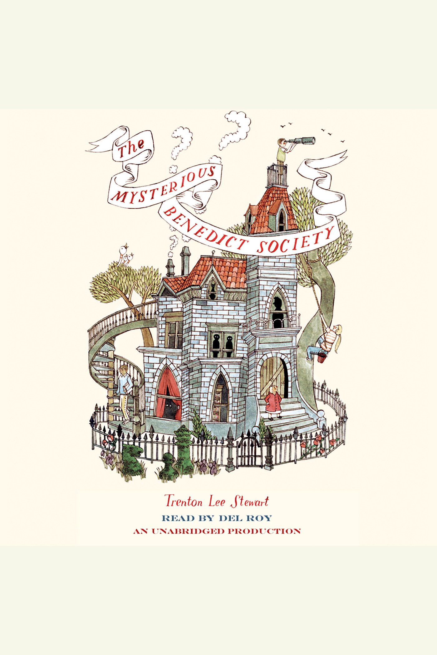 The Mysterious Benedict Society cover image