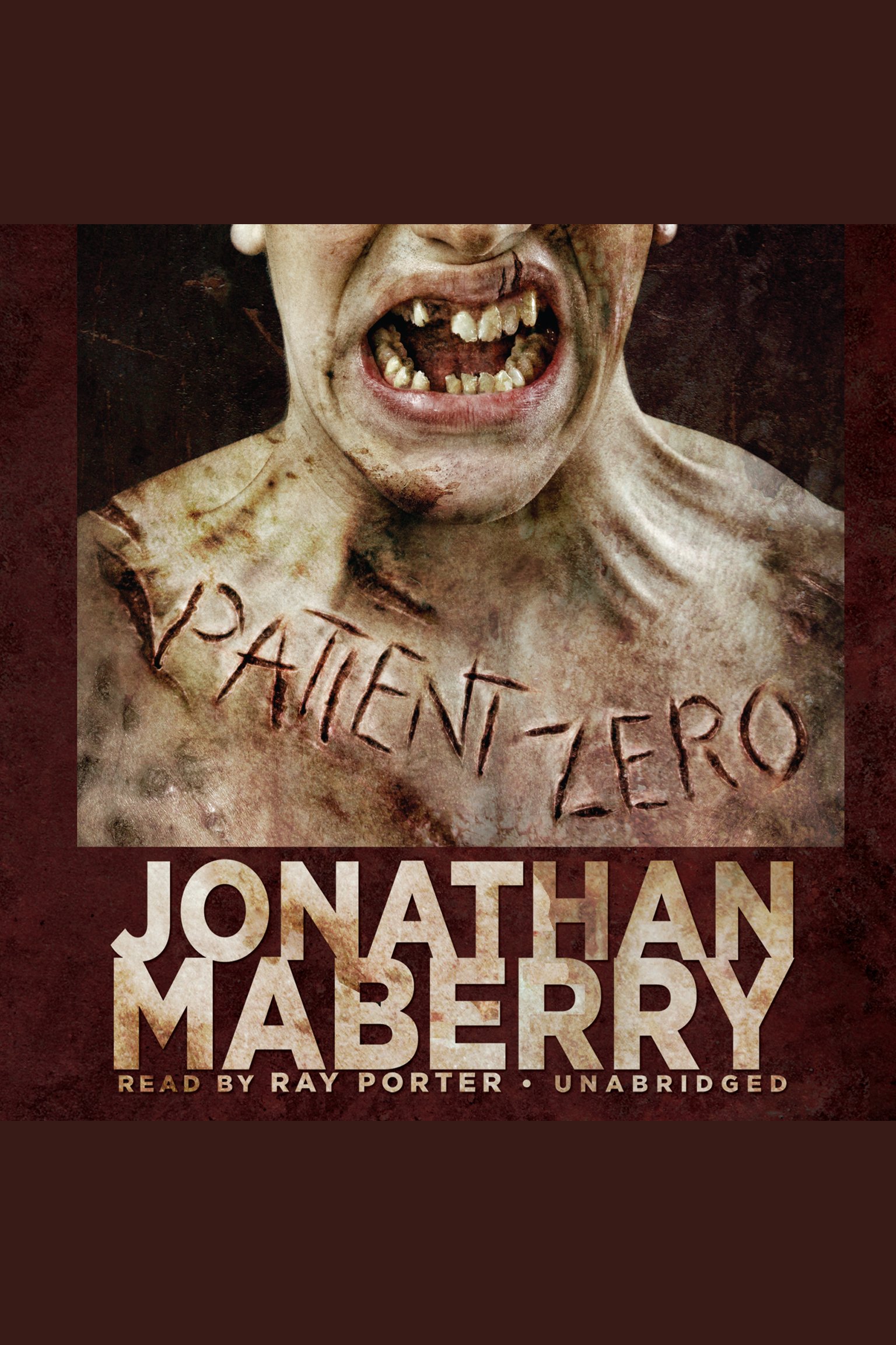 Patient Zero A Joe Ledger Novel cover image