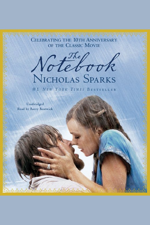 Image de couverture de The Notebook [electronic resource] :