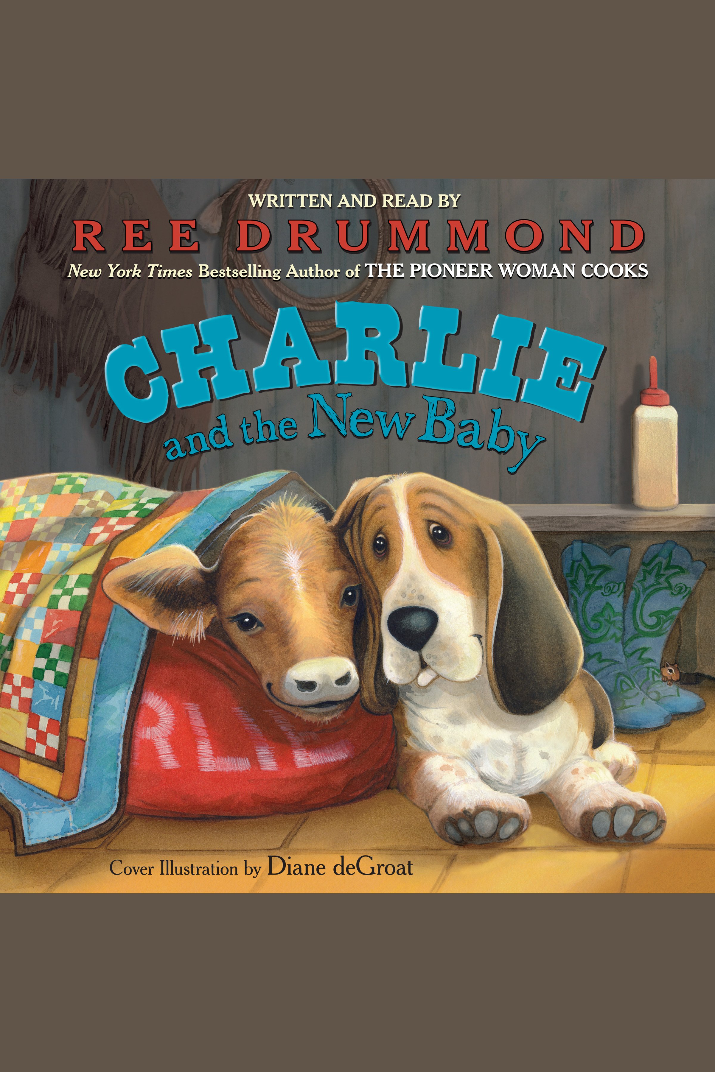 Charlie and the new baby cover image
