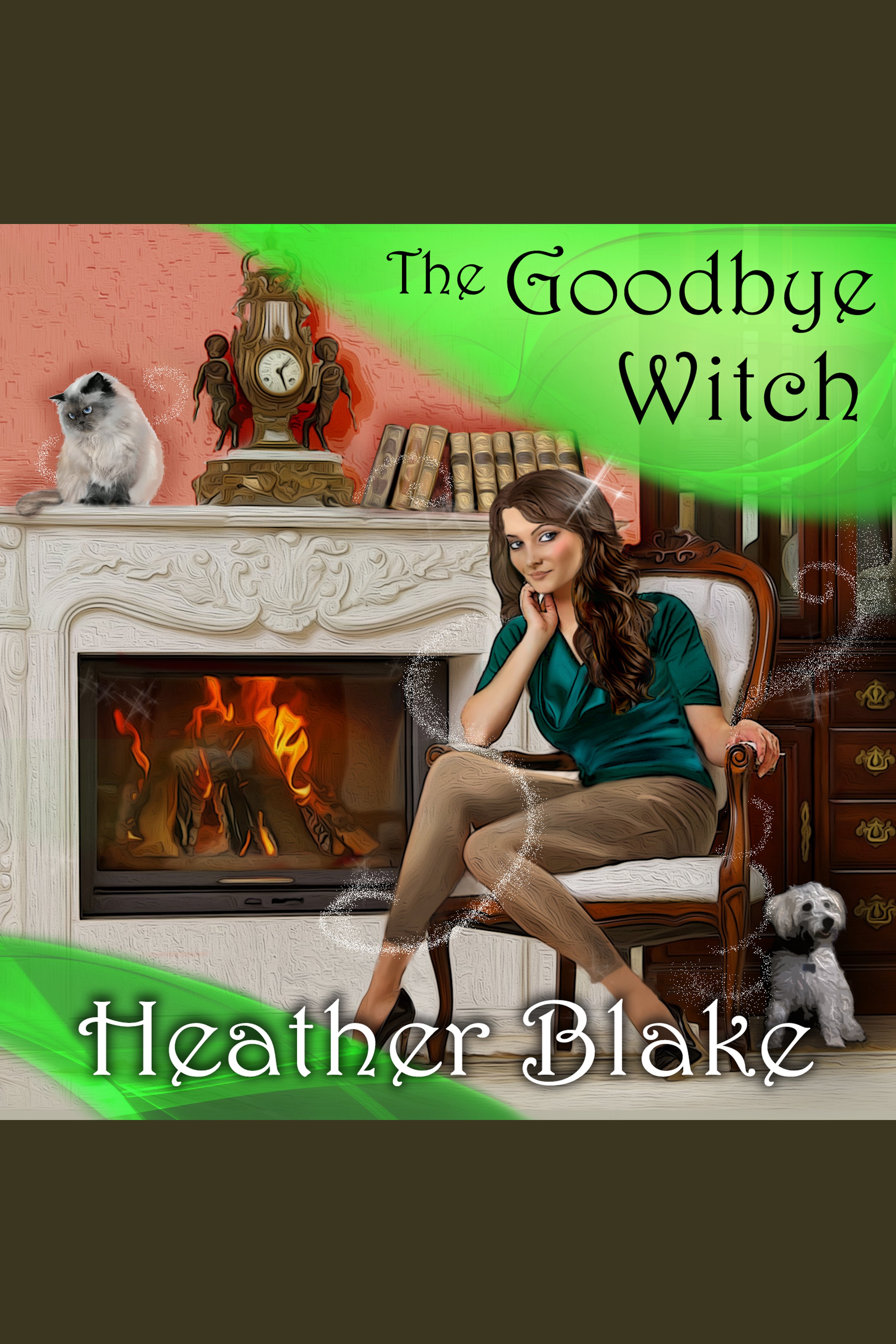 Image de couverture de The Goodbye Witch [electronic resource] :