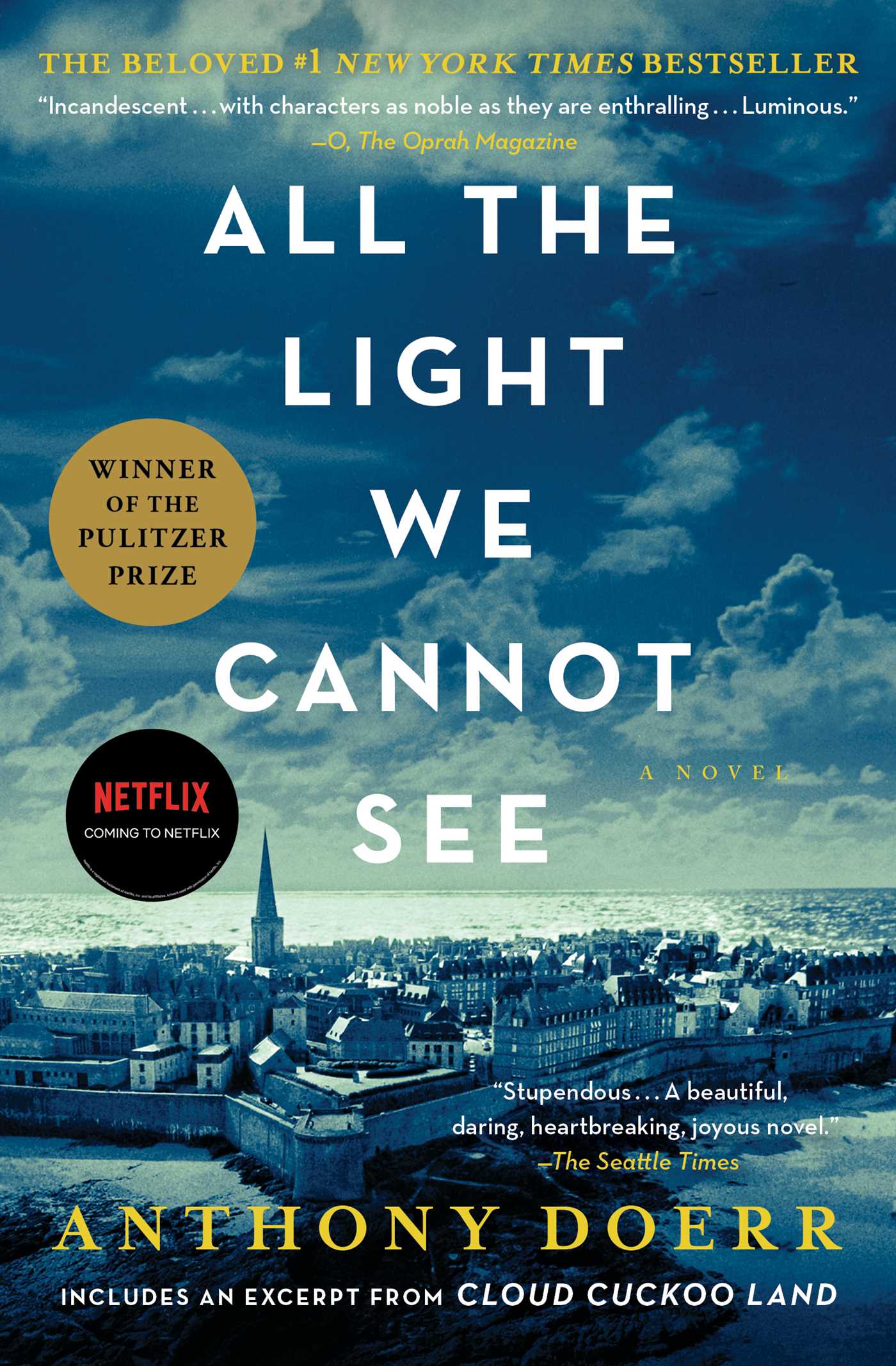 All the Light We Cannot See cover image