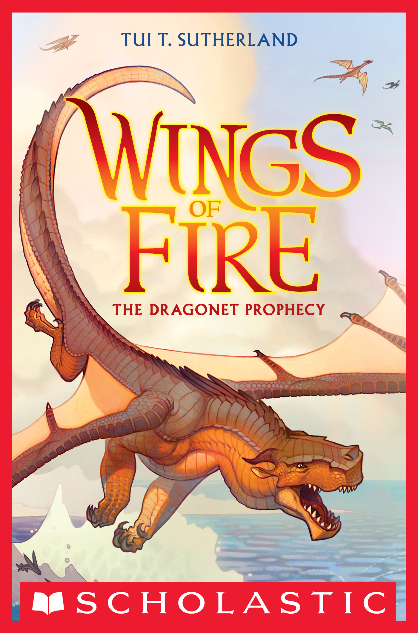 Wings of fire book 14 cover