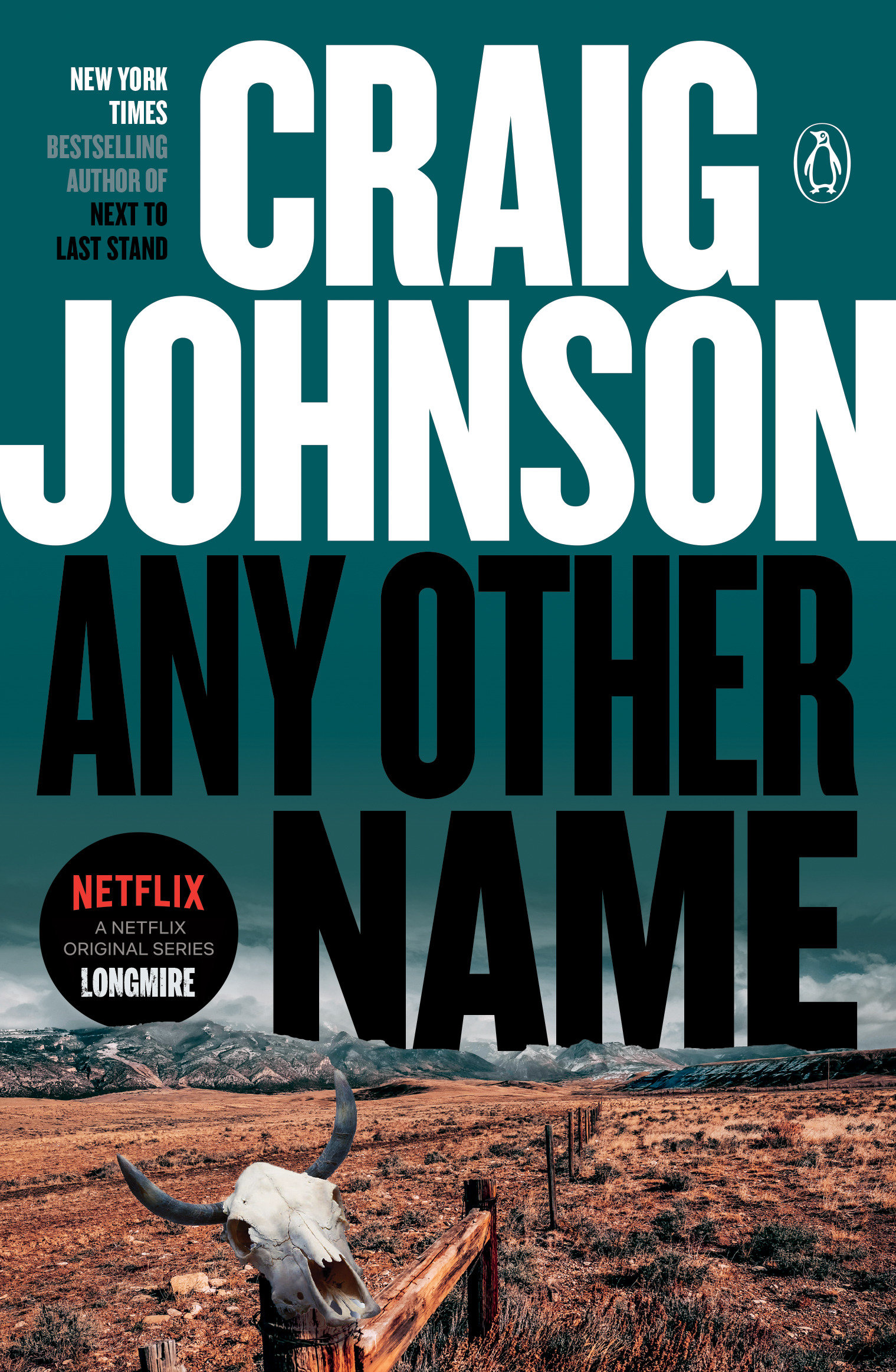 Imagen de portada para Any Other Name [electronic resource] : A Longmire Mystery