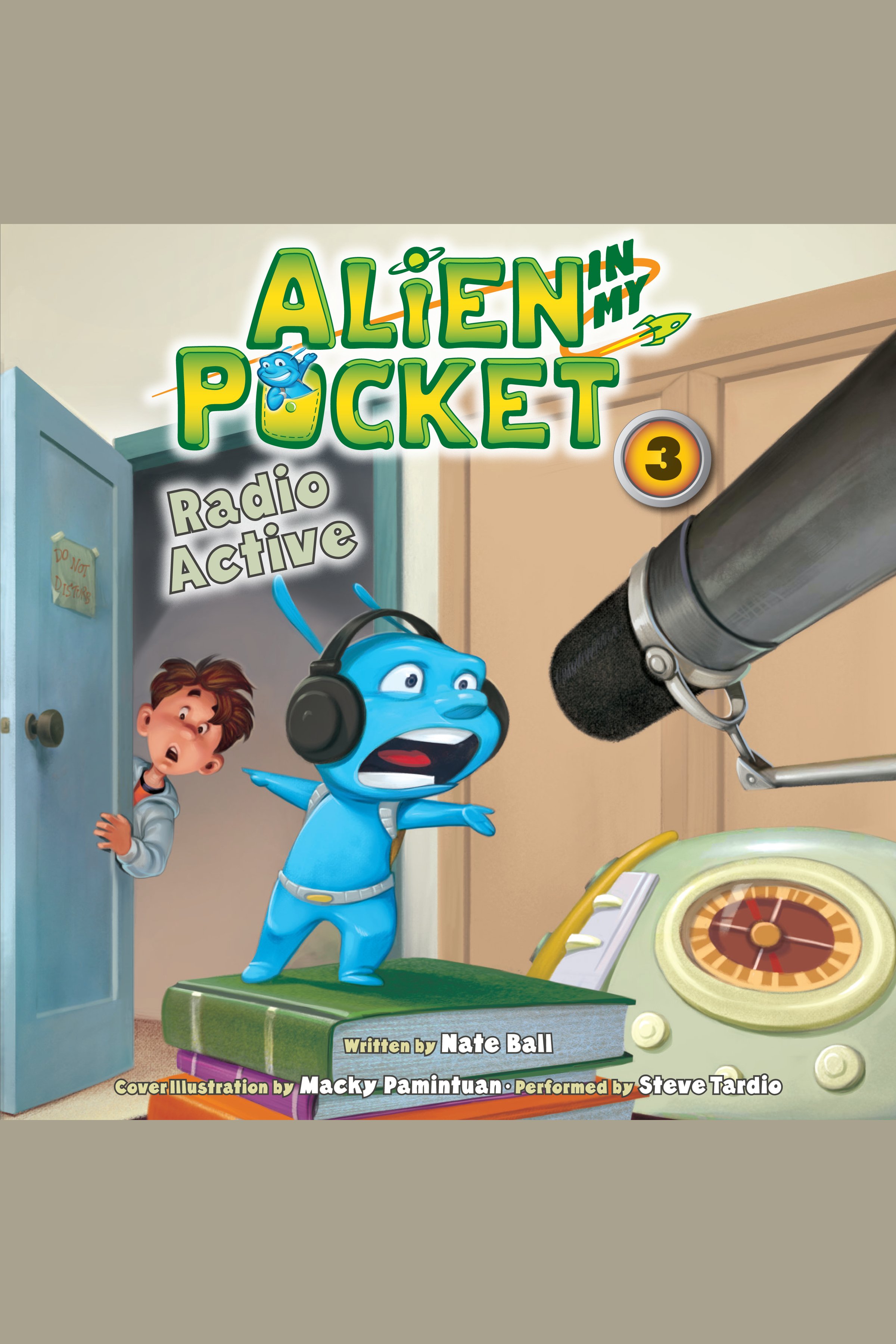 Radio active cover image