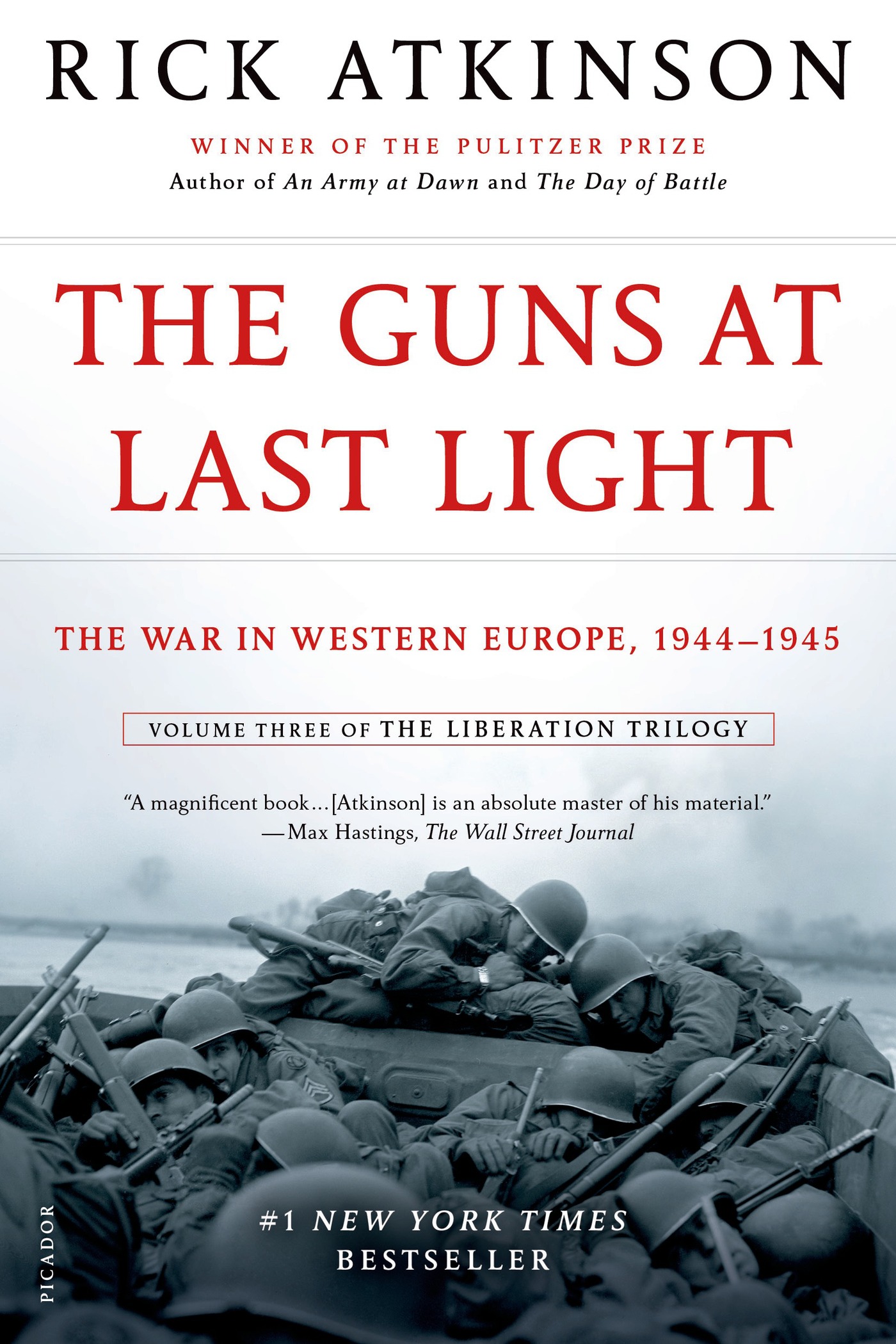 The Guns at Last Light The War in Western Europe, 1944-1945 cover image