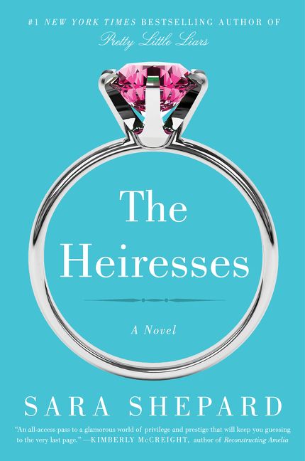 Umschlagbild für The Heiresses [electronic resource] : A Novel
