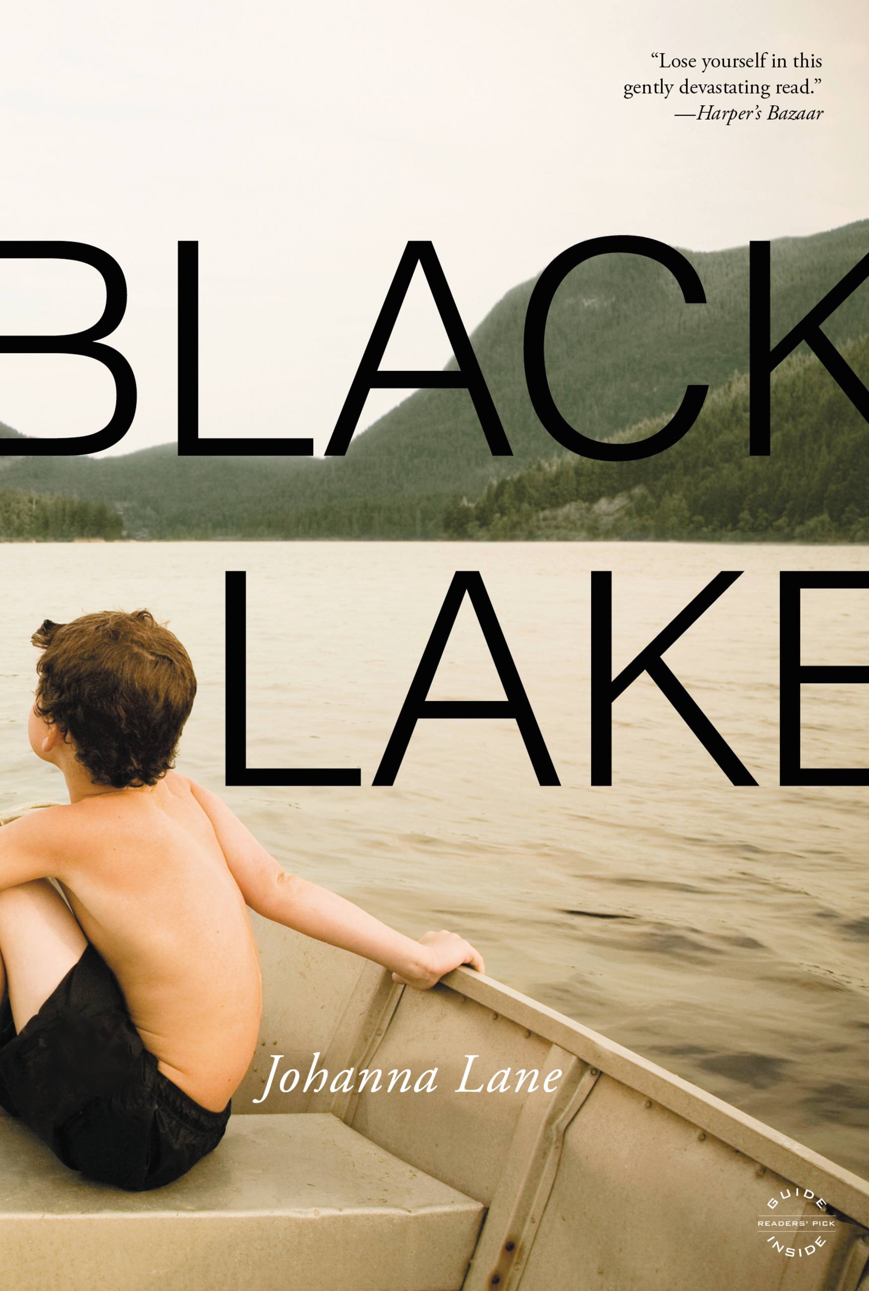 Umschlagbild für Black Lake [electronic resource] : A Novel