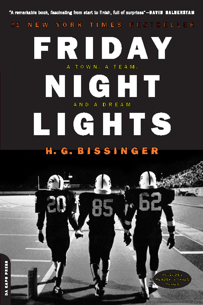 Cover image for Friday Night Lights [electronic resource] : A Town, A Team, And A Dream