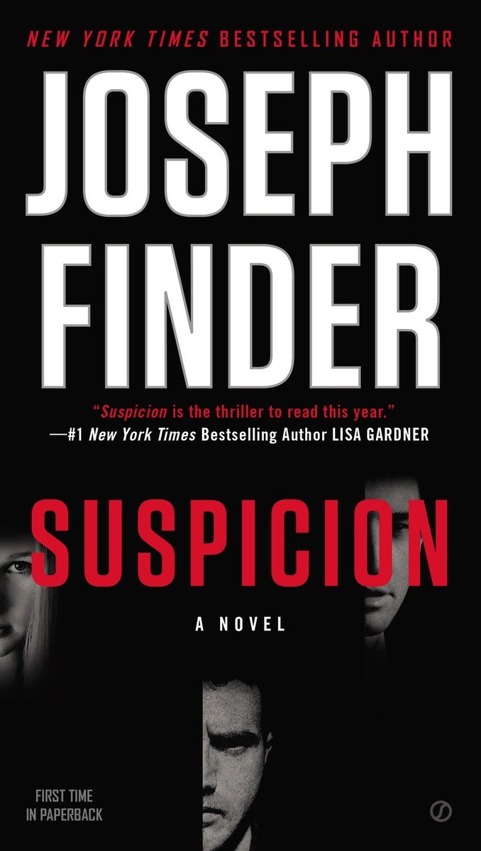Image de couverture de Suspicion [electronic resource] :