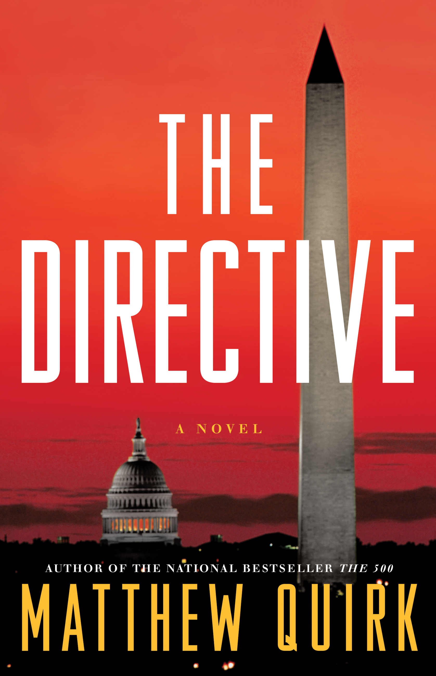 Cover image for The Directive [electronic resource] : A Novel