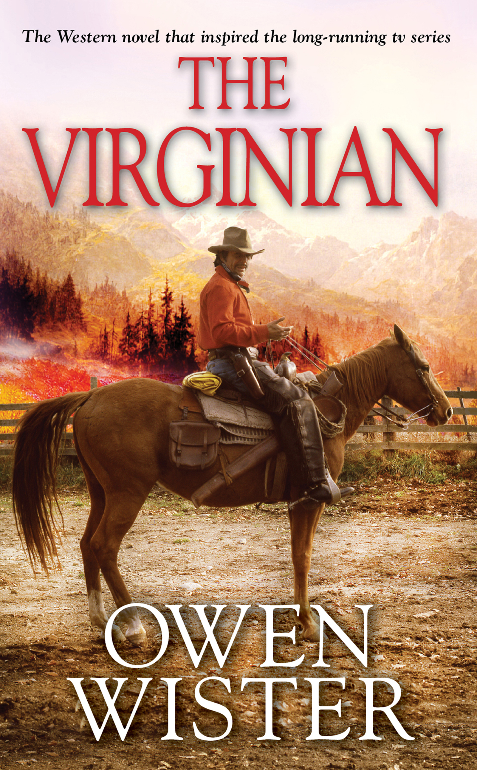 Cover image for The Virginian [electronic resource] :