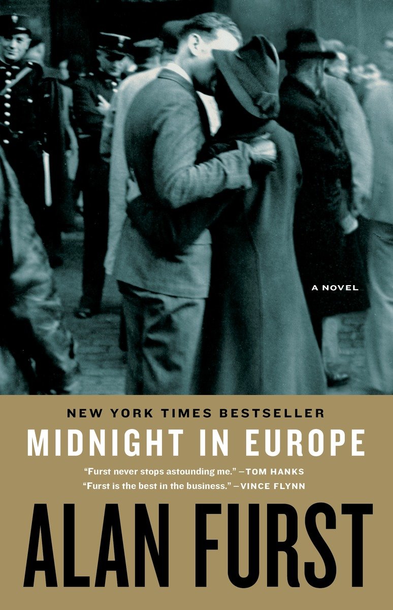 Umschlagbild für Midnight in Europe [electronic resource] : A Novel