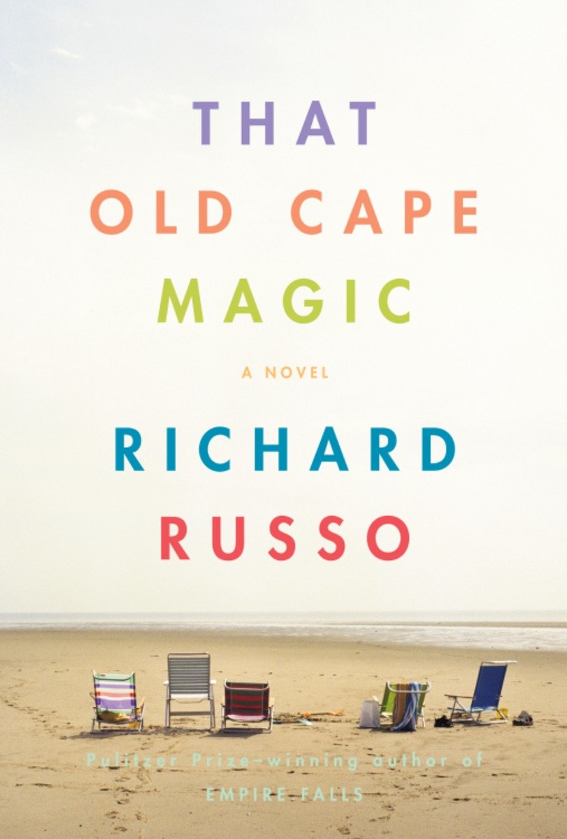 That old cape magic cover image