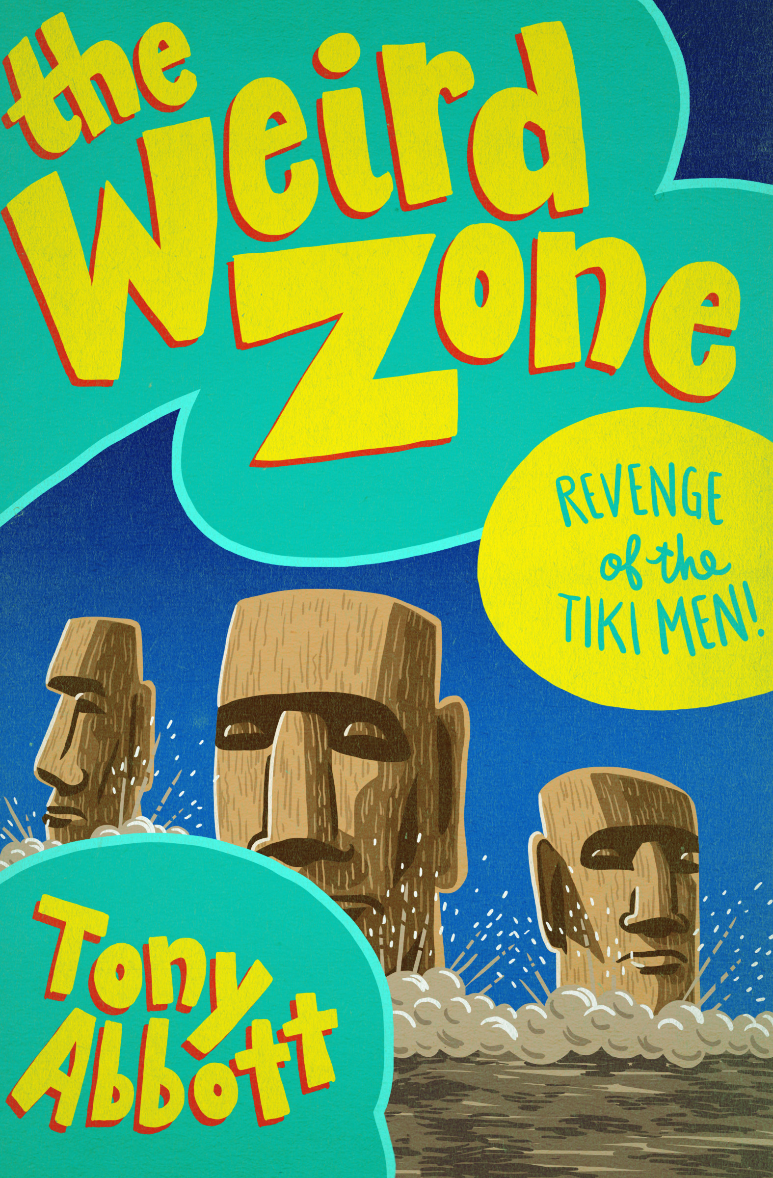 Cover image for Revenge of the Tiki Men! [electronic resource] :