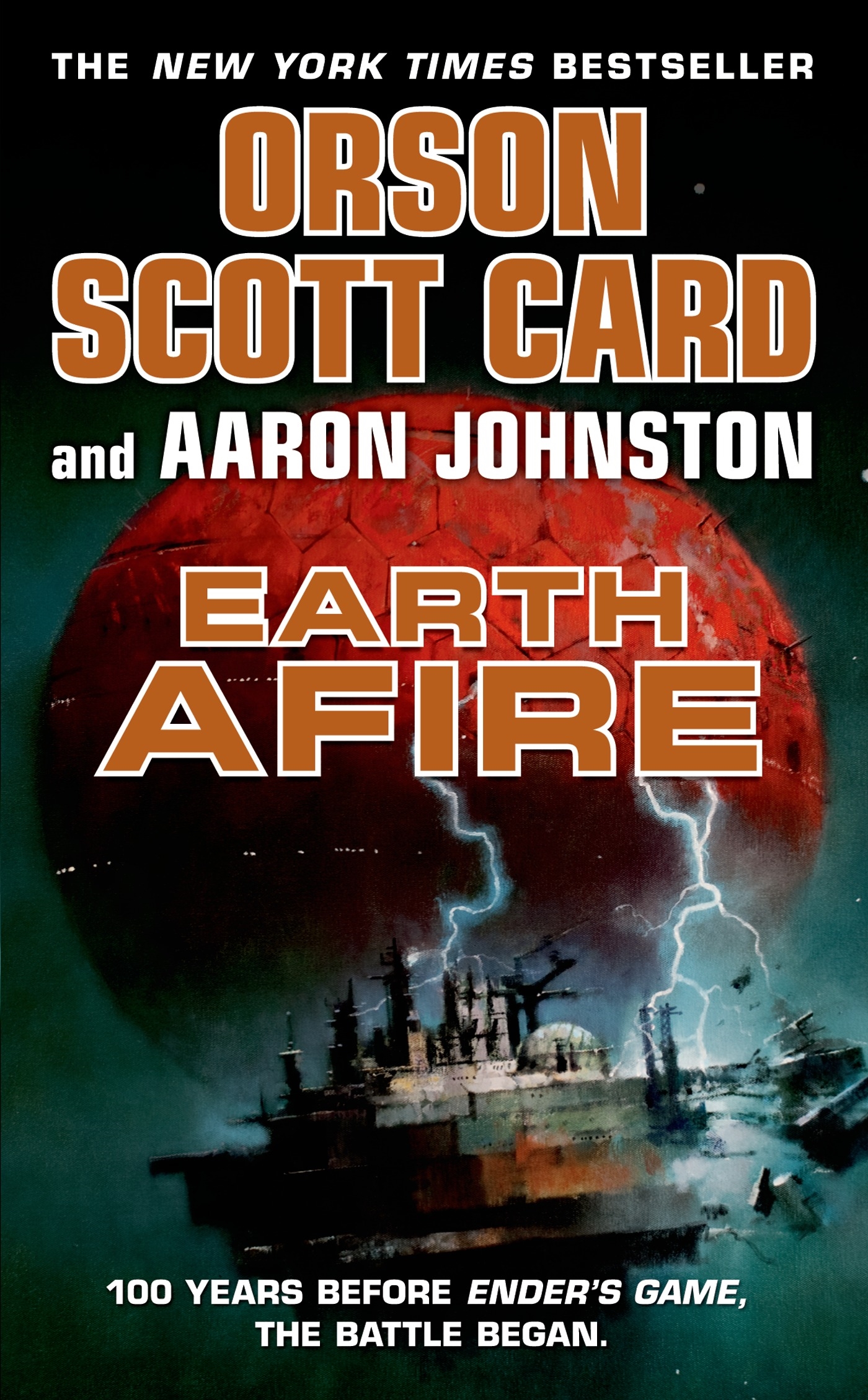 Earth Afire the First Formic War cover image