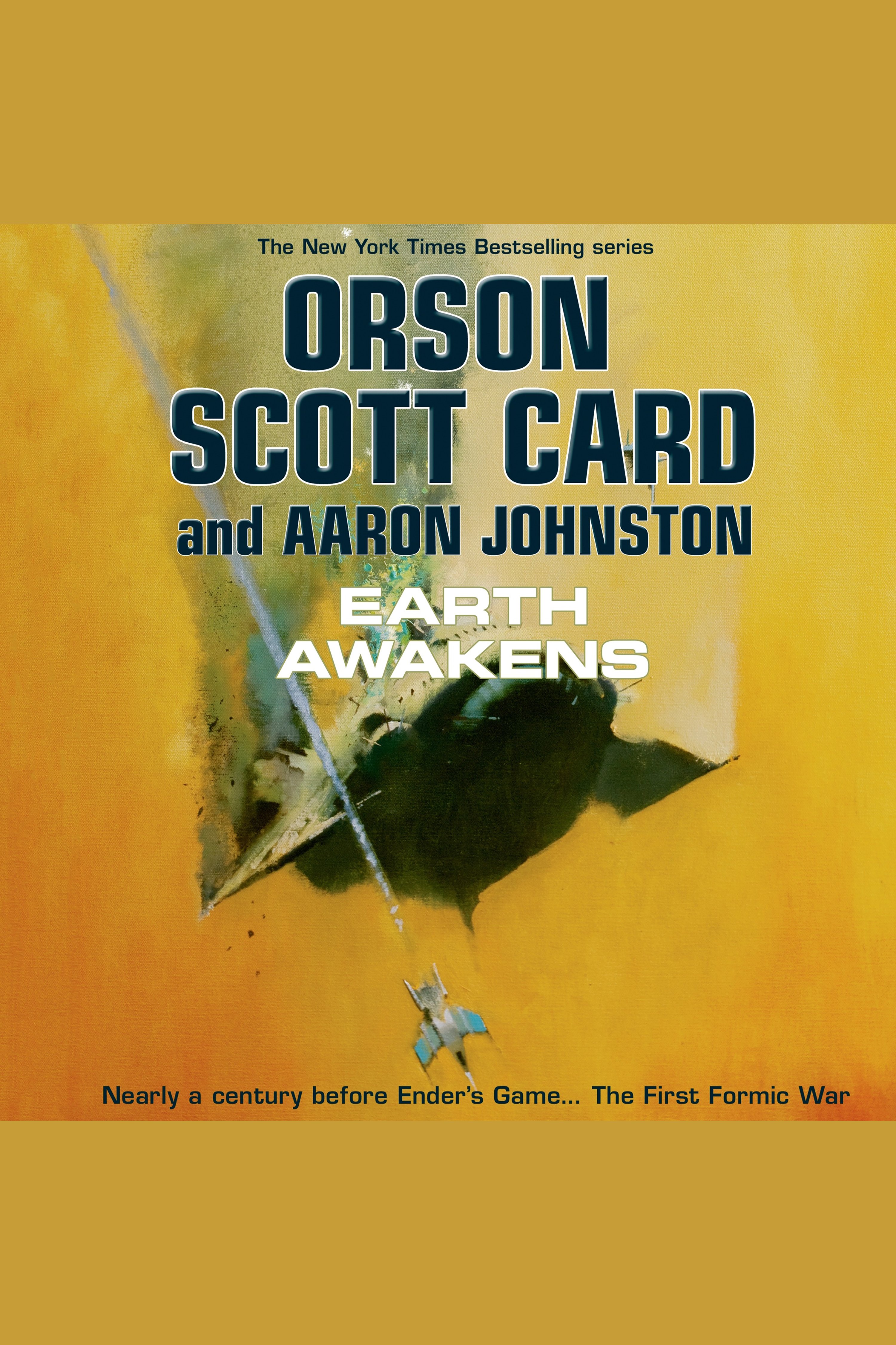 Cover image for Earth Awakens [electronic resource] : The First Formic War, Book 3