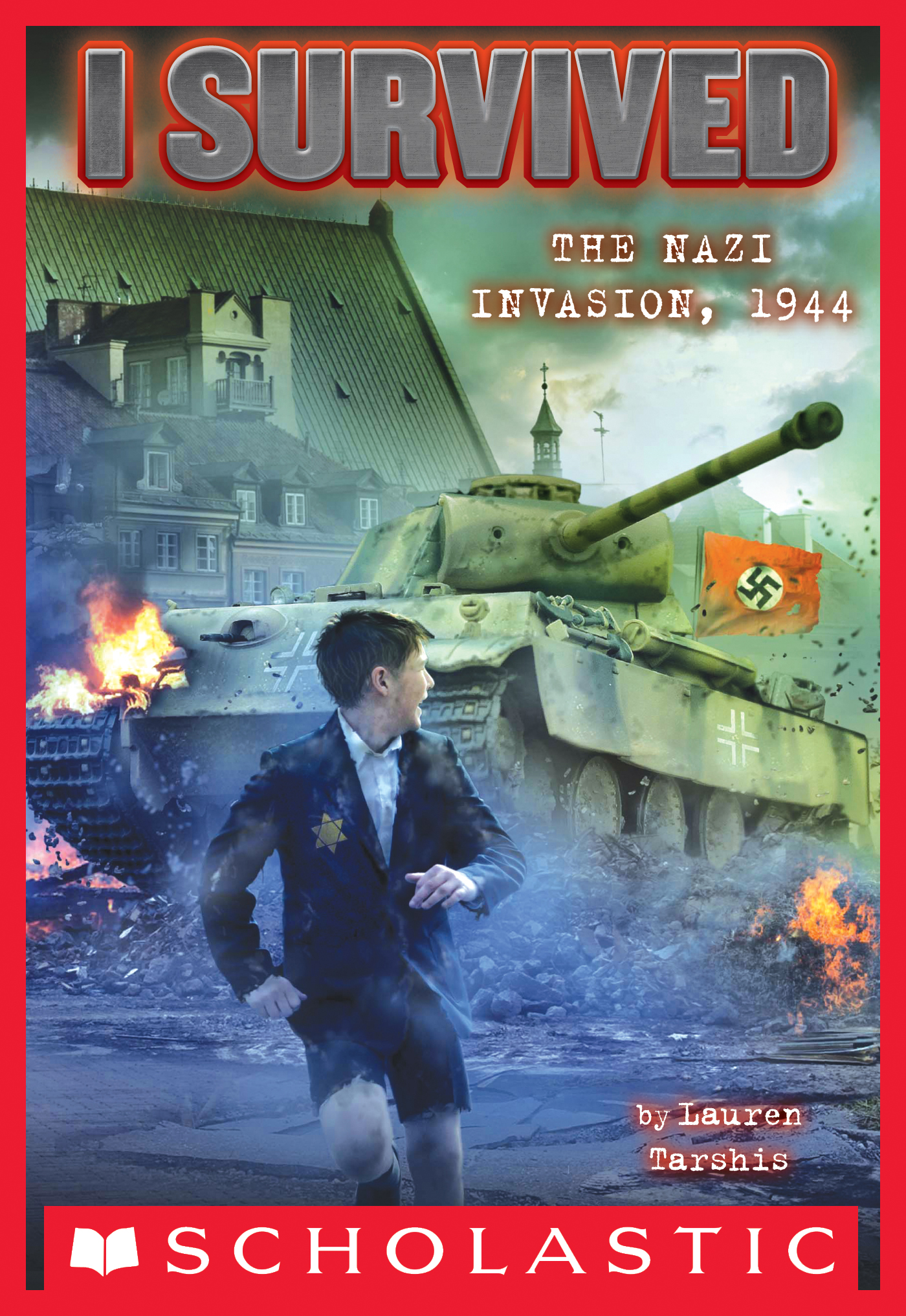 Cover image for I Survived the Nazi Invasion, 1944 (I Survived #9) [electronic resource] :
