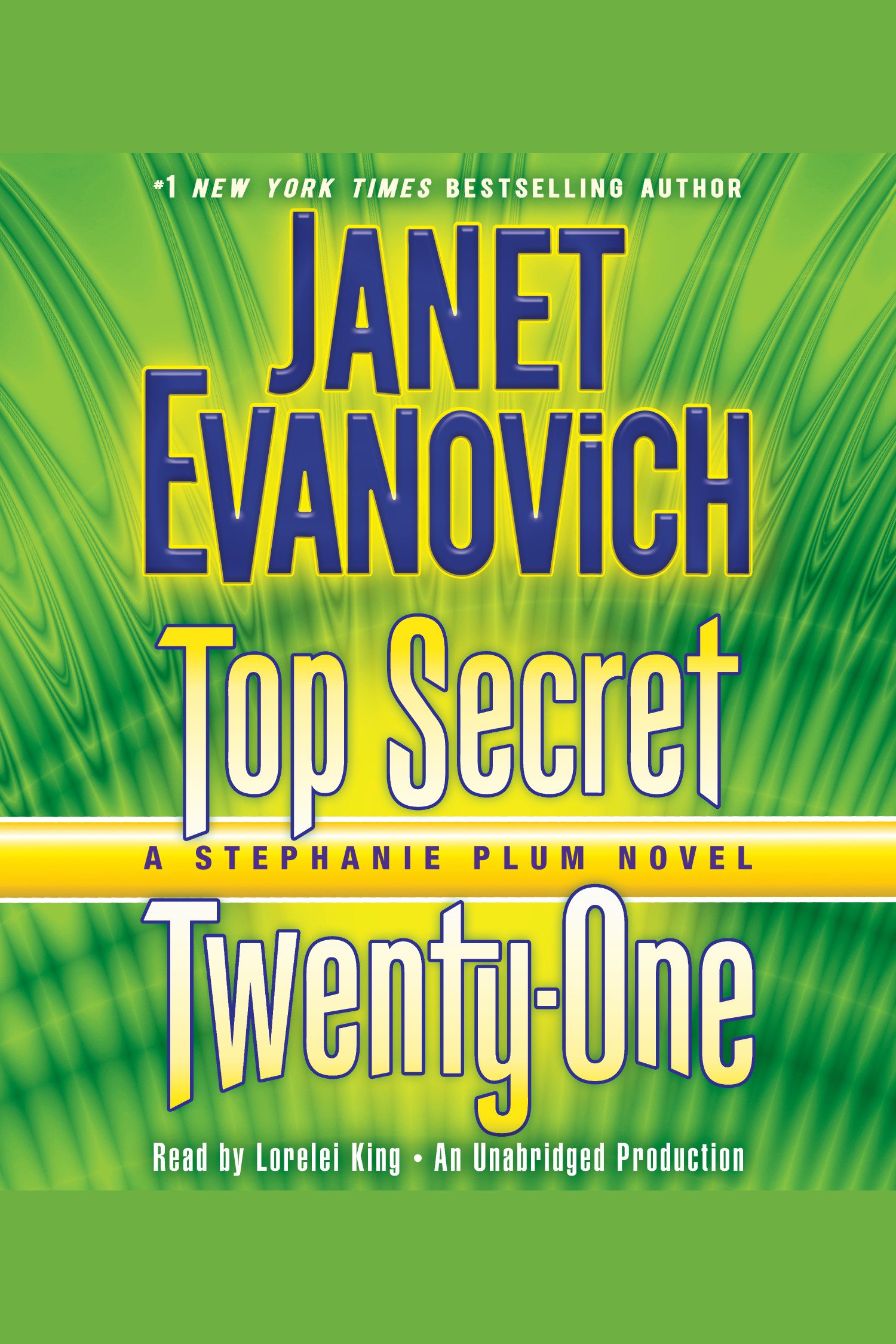 Umschlagbild für Top Secret Twenty-One [electronic resource] : A Stephanie Plum Novel