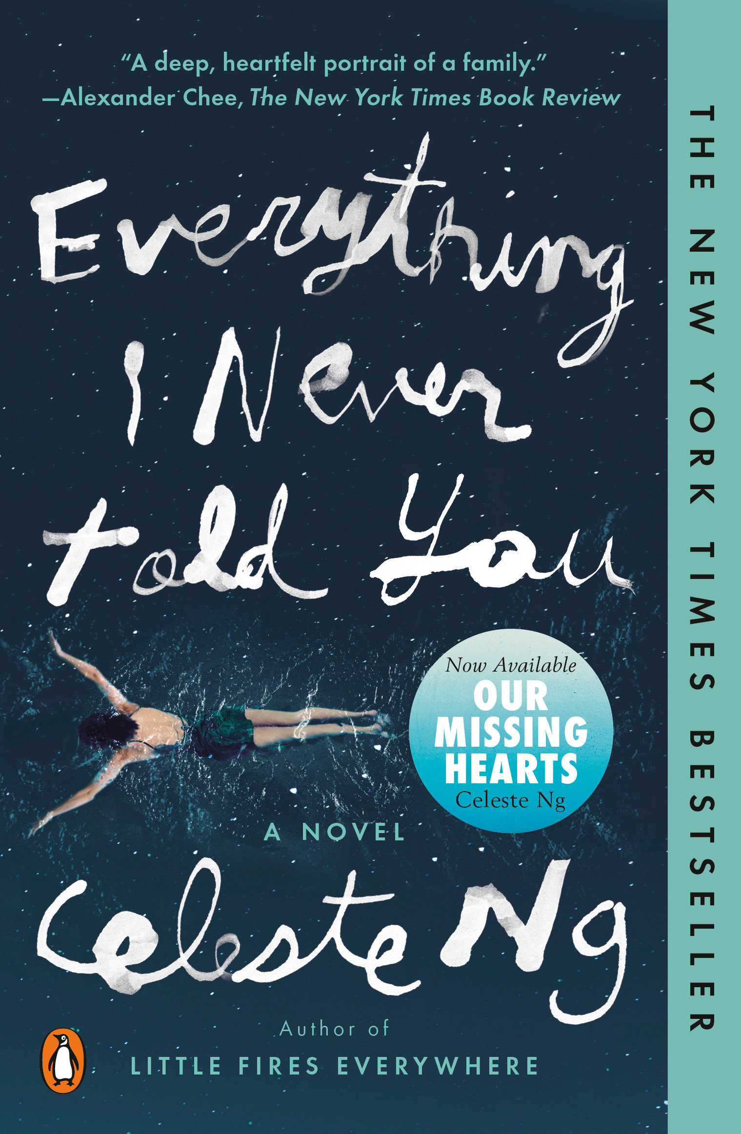 Cover image for Everything I Never Told You [electronic resource] : A Novel