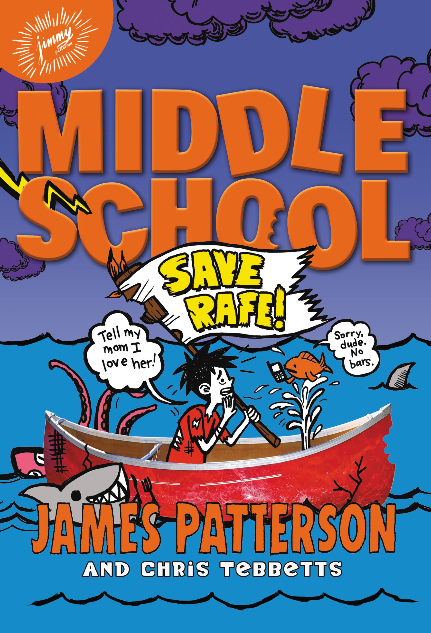 Cover image for Middle School: Save Rafe! [electronic resource] :