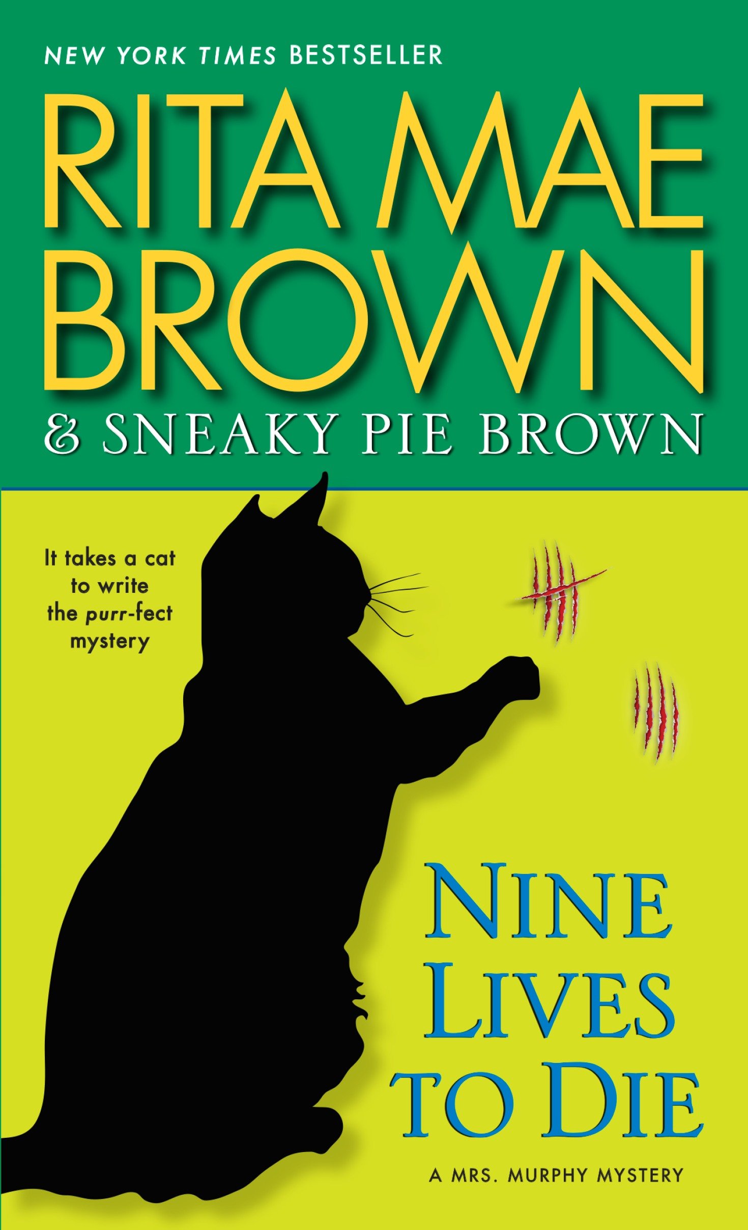 Cover image for Nine Lives to Die [electronic resource] : A Mrs. Murphy Mystery