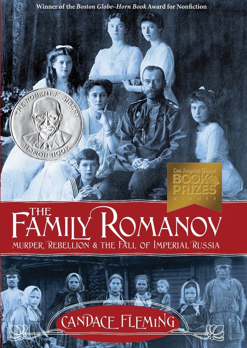 Link to The Family Romanov by Candace Fleming in the catalog