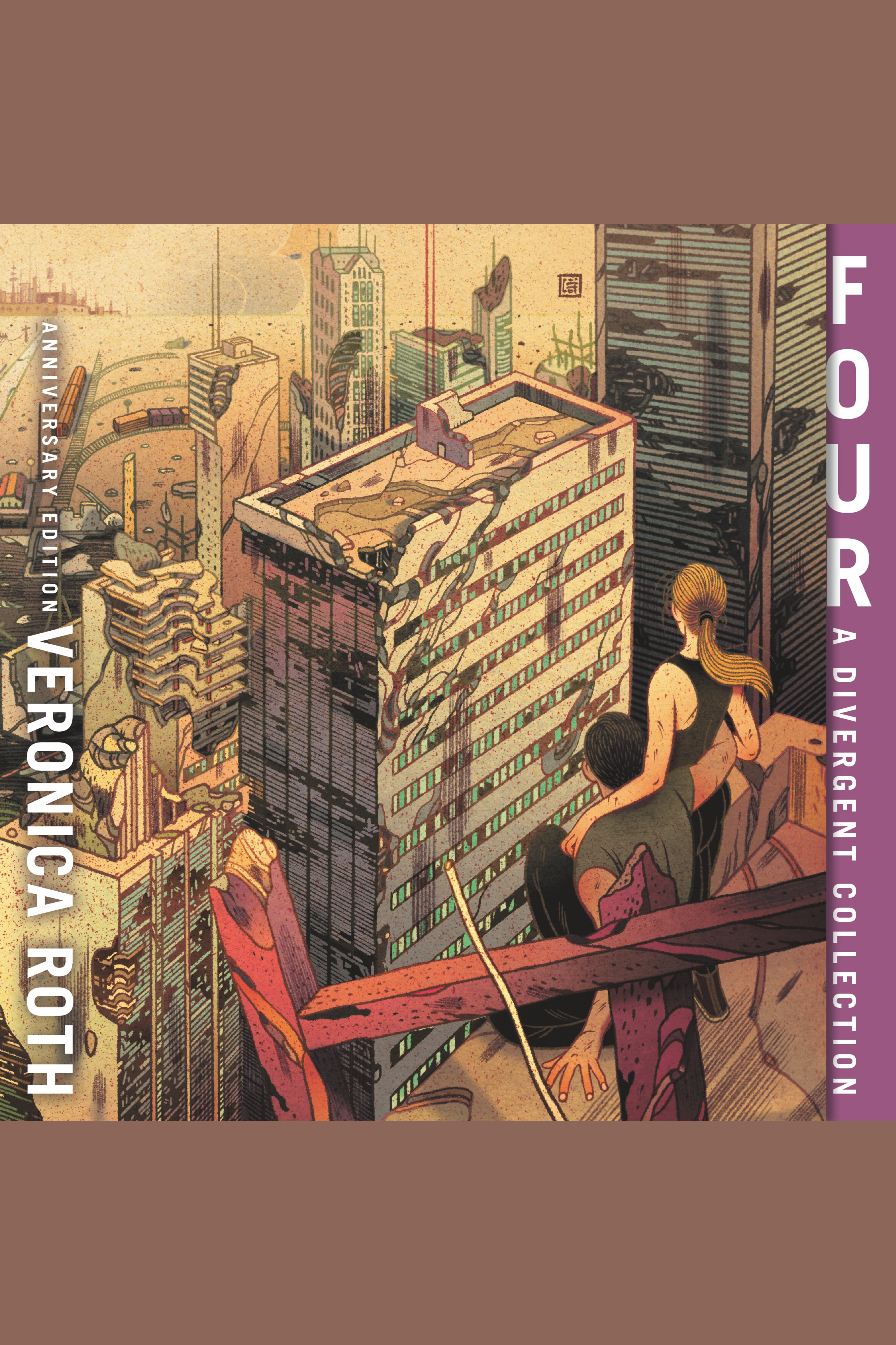 Image de couverture de Four: A Divergent Collection [electronic resource] :