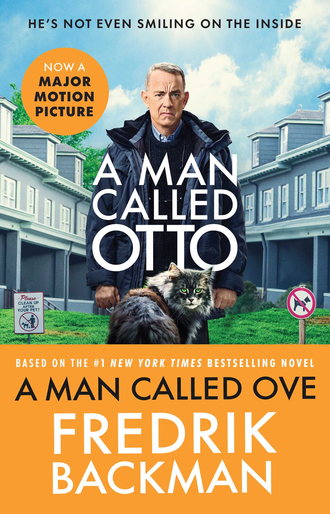 Umschlagbild für A Man Called Ove [electronic resource] : A Novel