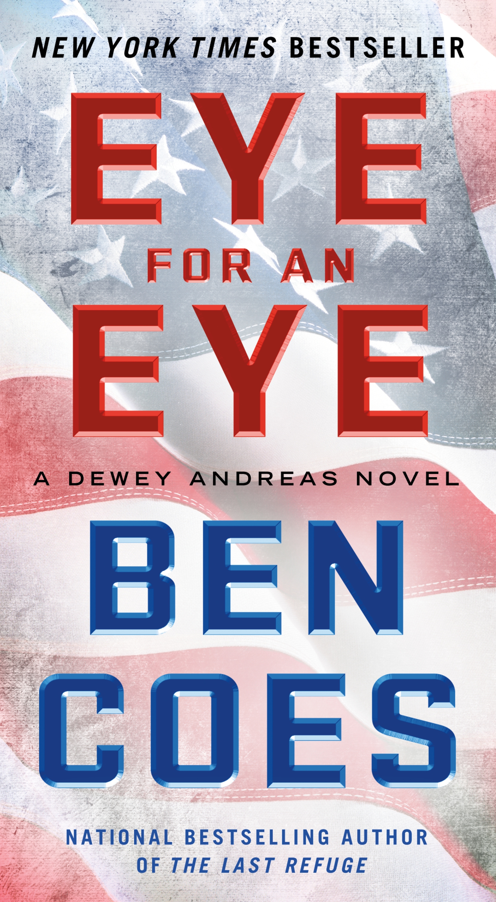 Imagen de portada para Eye for an Eye [electronic resource] : A Dewey Andreas Novel