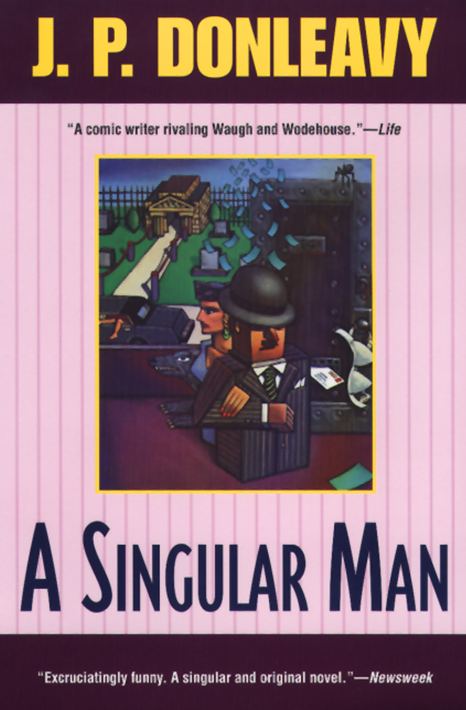 Umschlagbild für A Singular Man [electronic resource] :