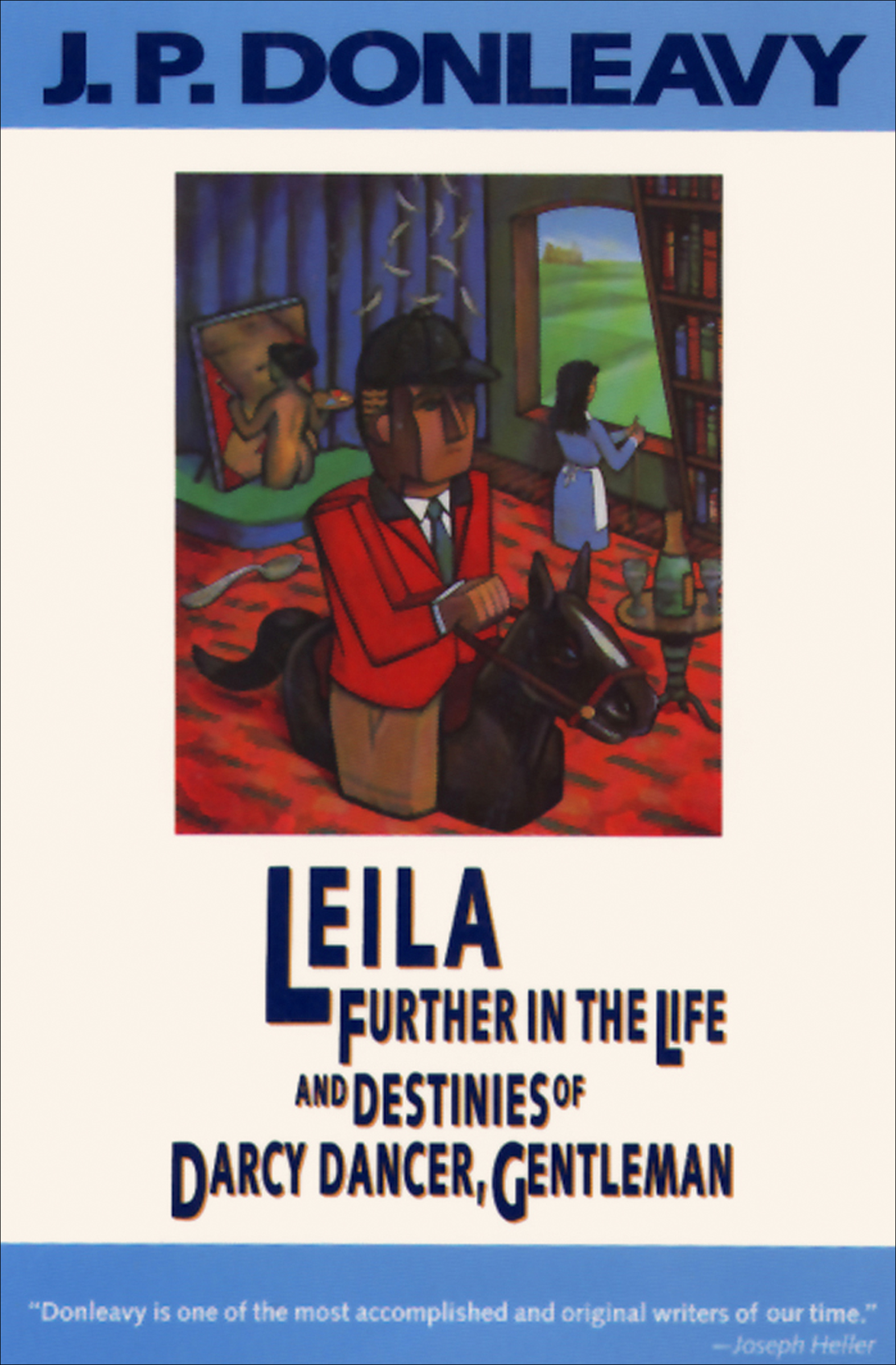 Umschlagbild für Leila [electronic resource] : Further in the Life and Destinies of Darcy Dancer, Gentleman