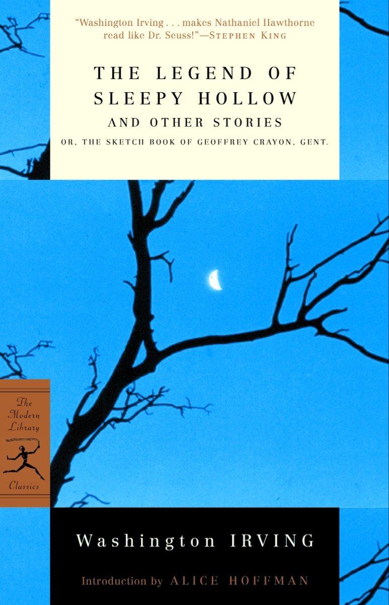 Umschlagbild für The Legend of Sleepy Hollow and Other Stories [electronic resource] : Or, The Sketch Book of Geoffrey Crayon, Gent.