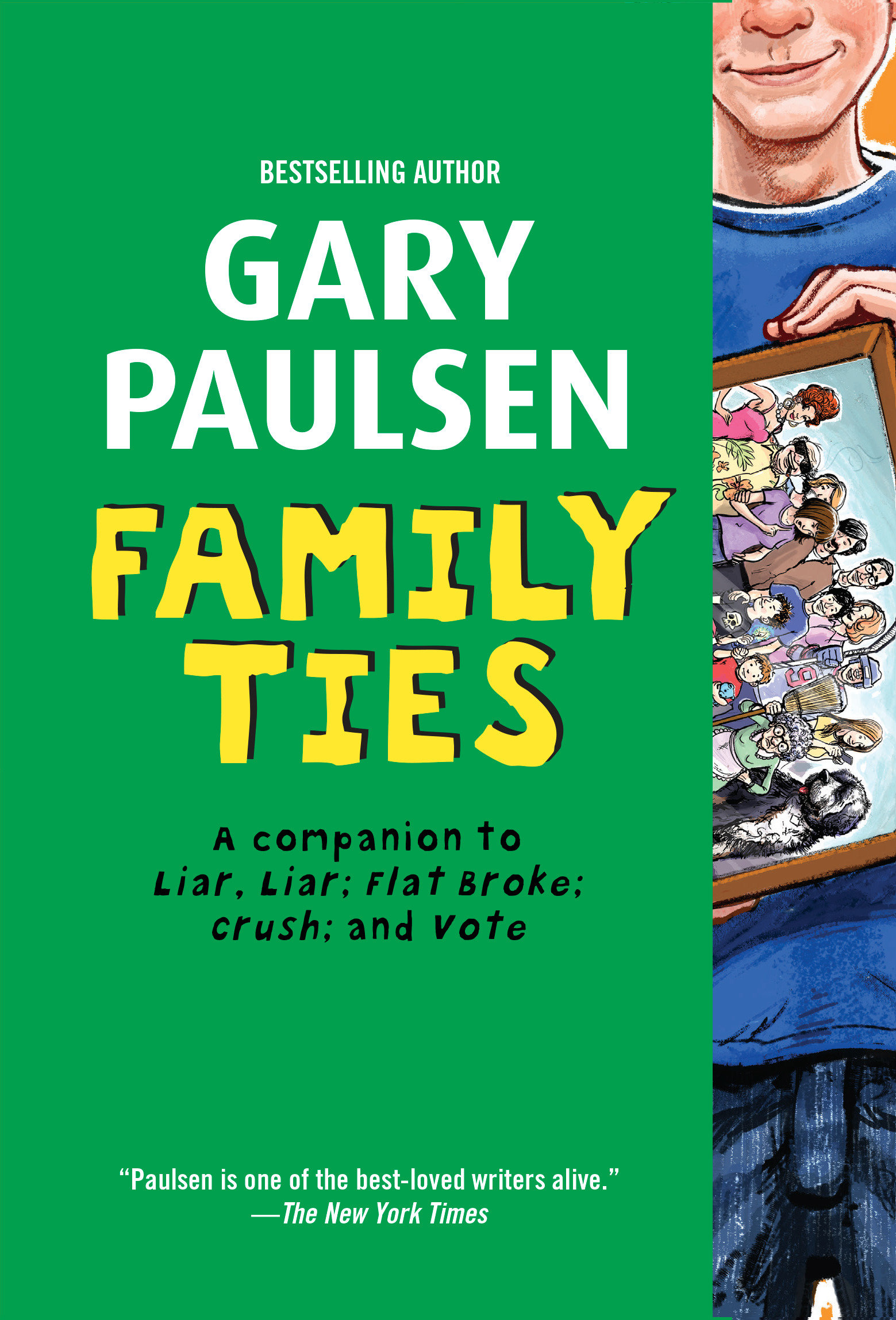 Umschlagbild für Family Ties [electronic resource] :