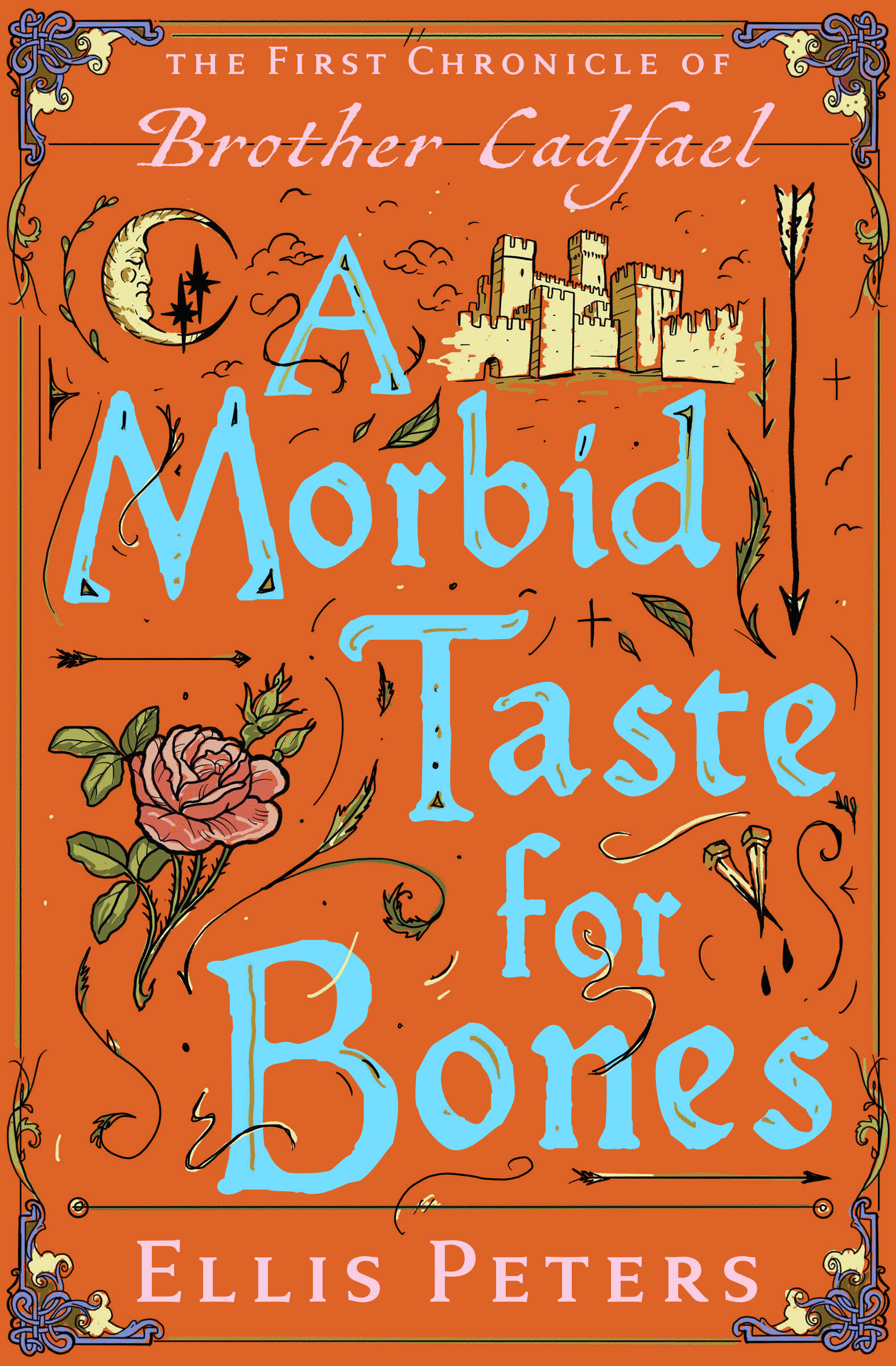A Morbid Taste for Bones cover image