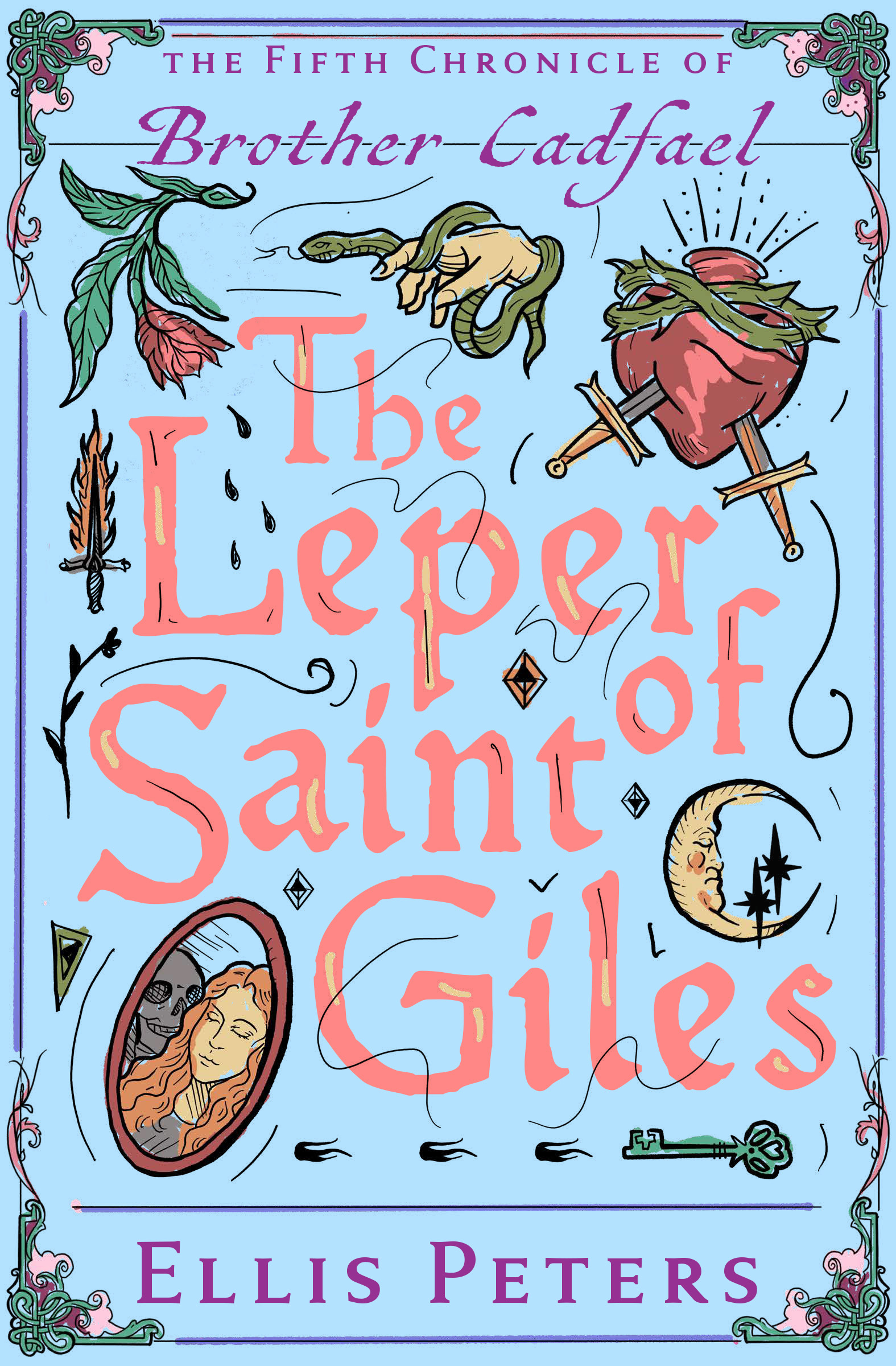 The leper of Saint Giles cover image