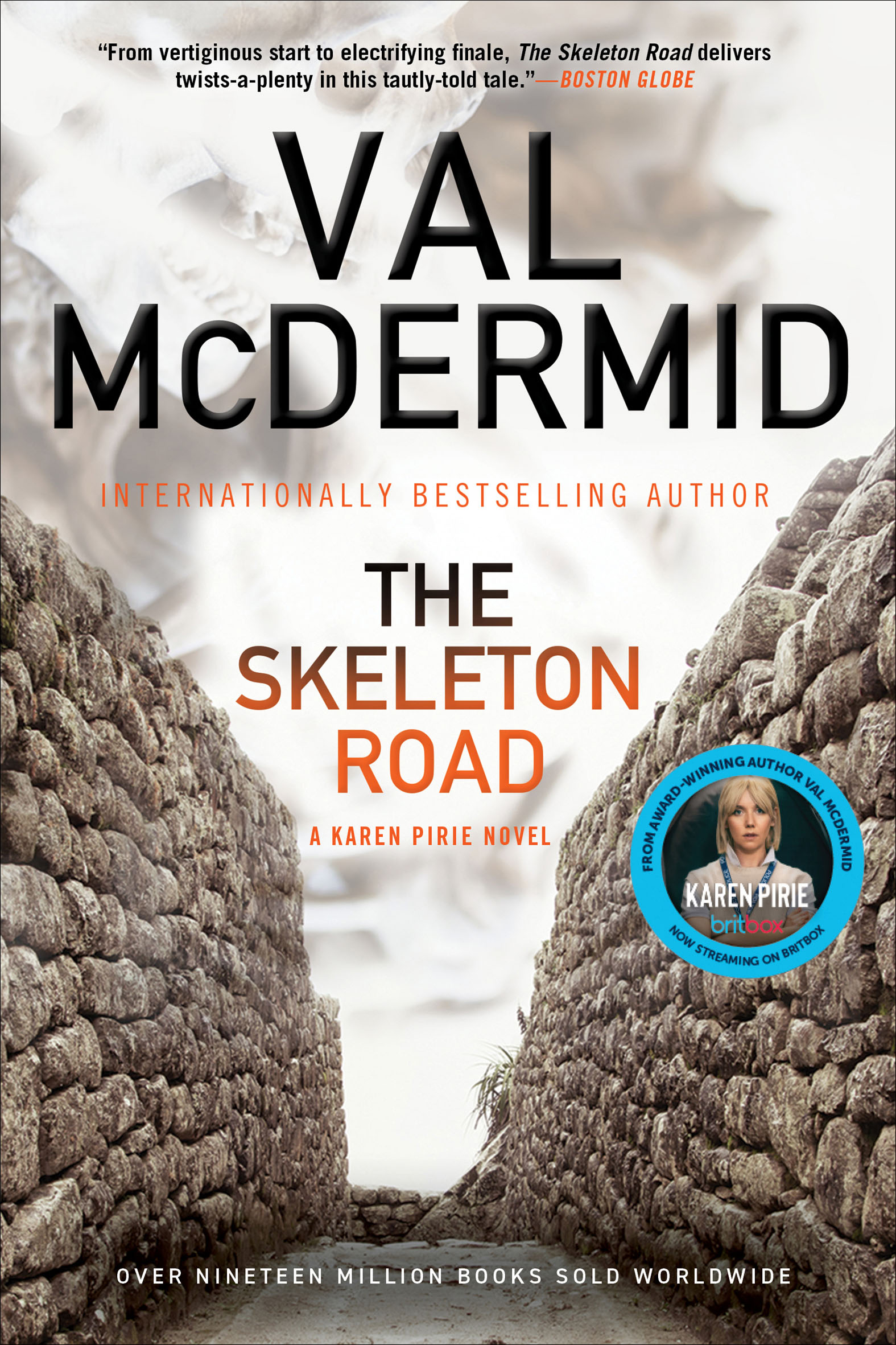 Cover image for The Skeleton Road [electronic resource] :